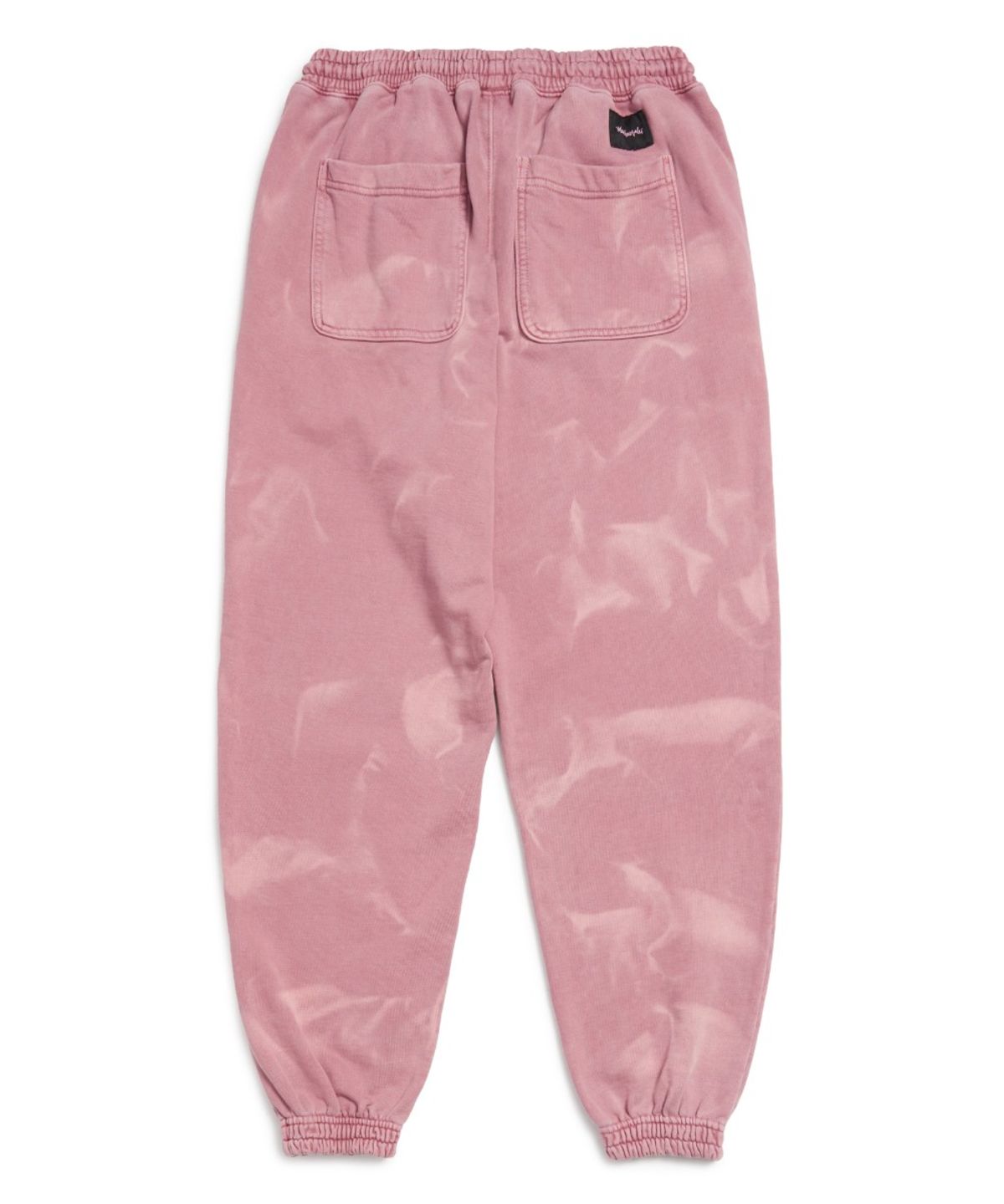 마크곤잘레스(MARK GONZALES) MG SUN BLEACH SWEAT JOGGER PANT - PINK