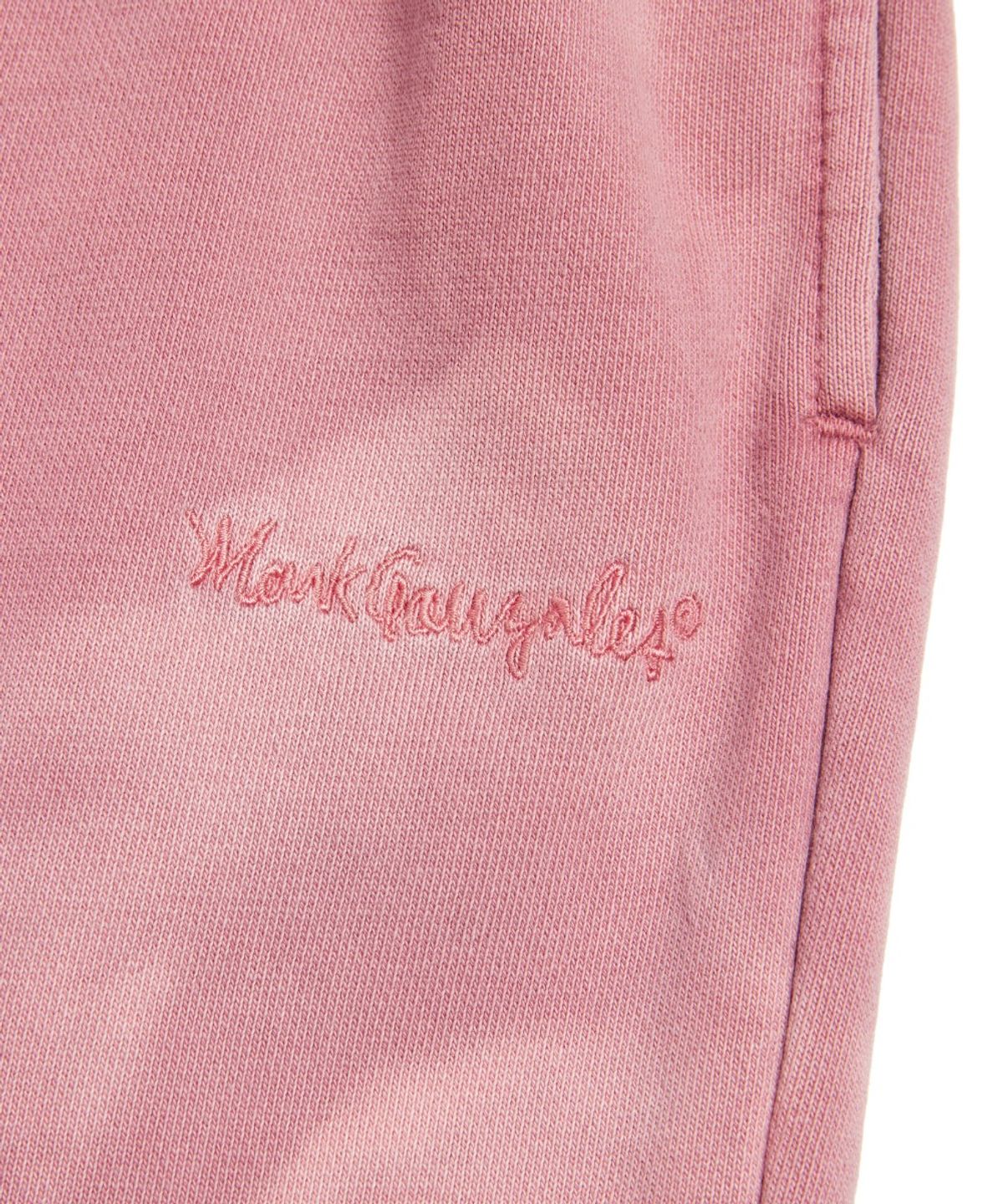 마크곤잘레스(MARK GONZALES) MG SUN BLEACH SWEAT JOGGER PANT - PINK