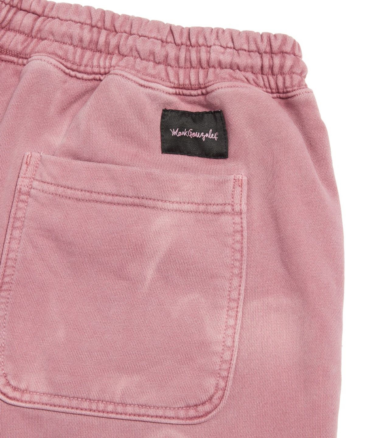 마크곤잘레스(MARK GONZALES) MG SUN BLEACH SWEAT JOGGER PANT - PINK