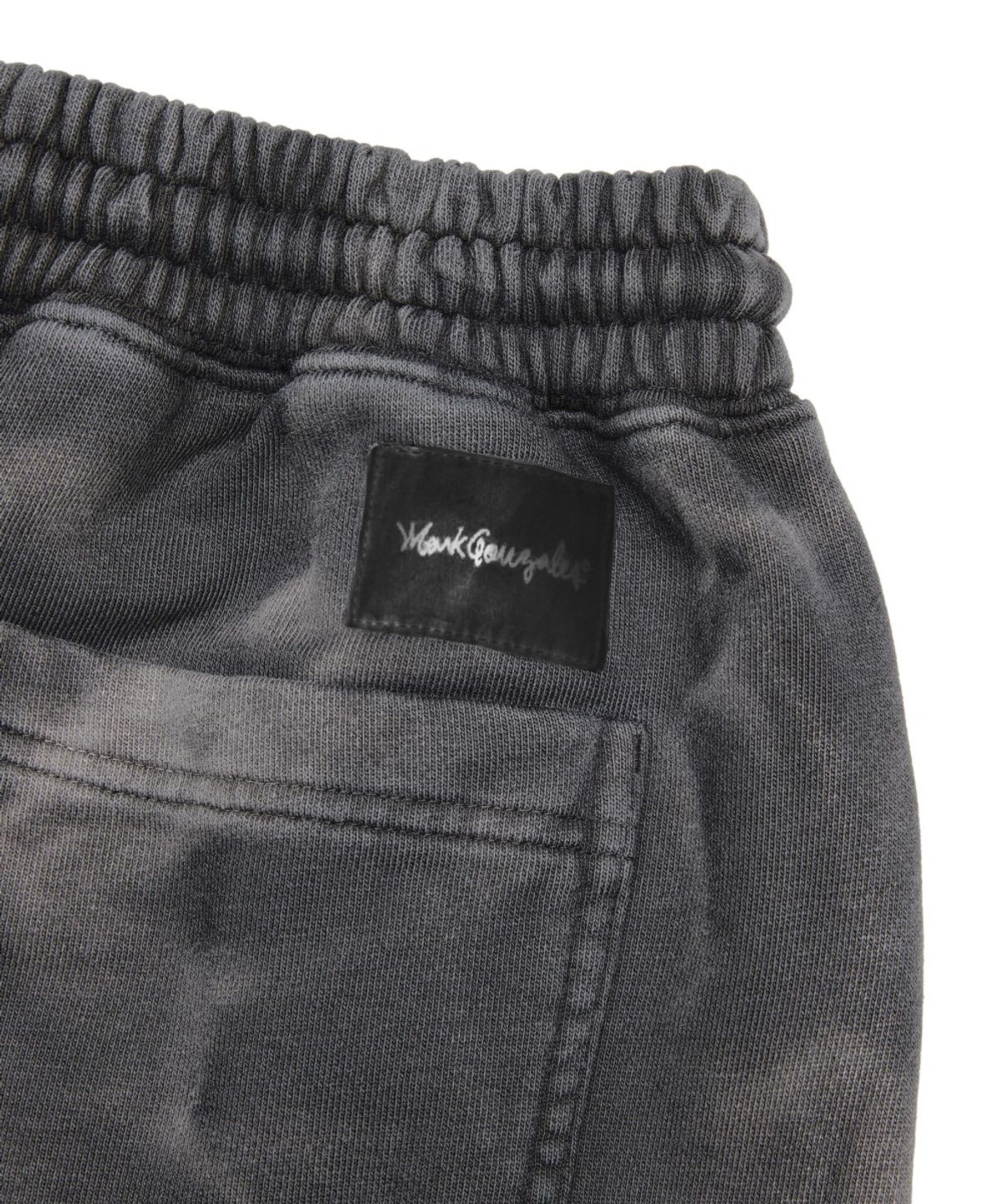 마크곤잘레스(MARK GONZALES) MG SUN BLEACH SWEAT JOGGER PANT - CHARCOAL