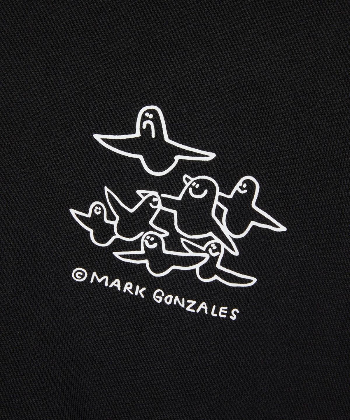마크곤잘레스(MARK GONZALES) MG ANGELS GRAPHIC SWEAT HOODIE - BLACK