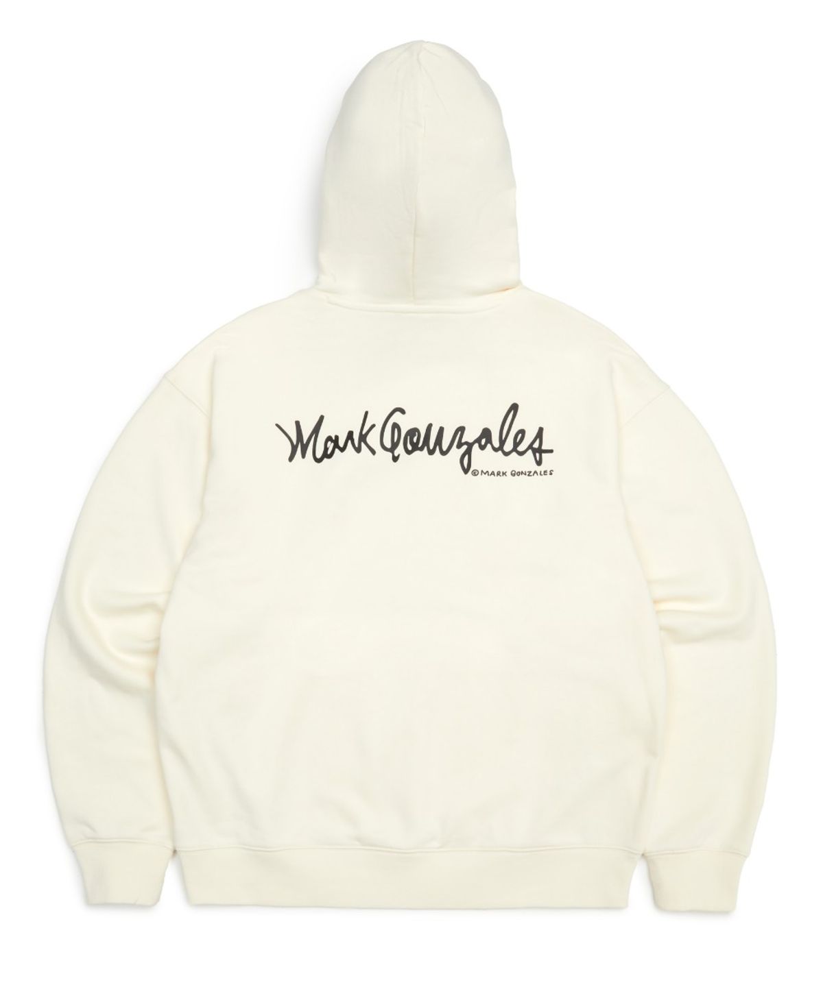 마크곤잘레스(MARK GONZALES) 엔젤 와펜 스웨트 후디 - IVORY