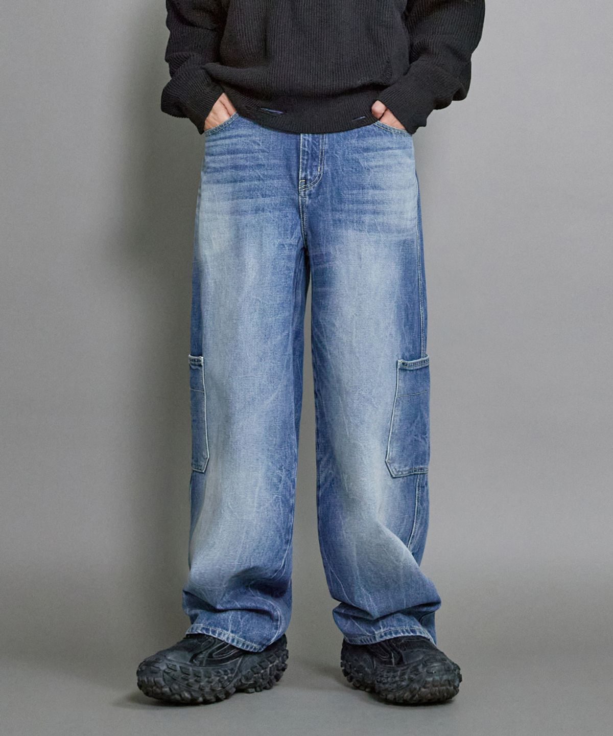 오더아카이브(ORDER ARCHIVE) Cargo wide 03 - thunder blue [WIDE FIT]