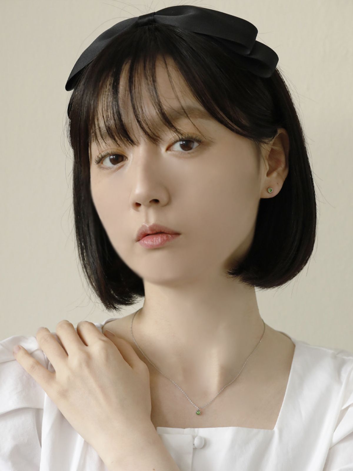 소수(SOSOO) Anna Ribbon HairBand 안나 리본 헤어밴드