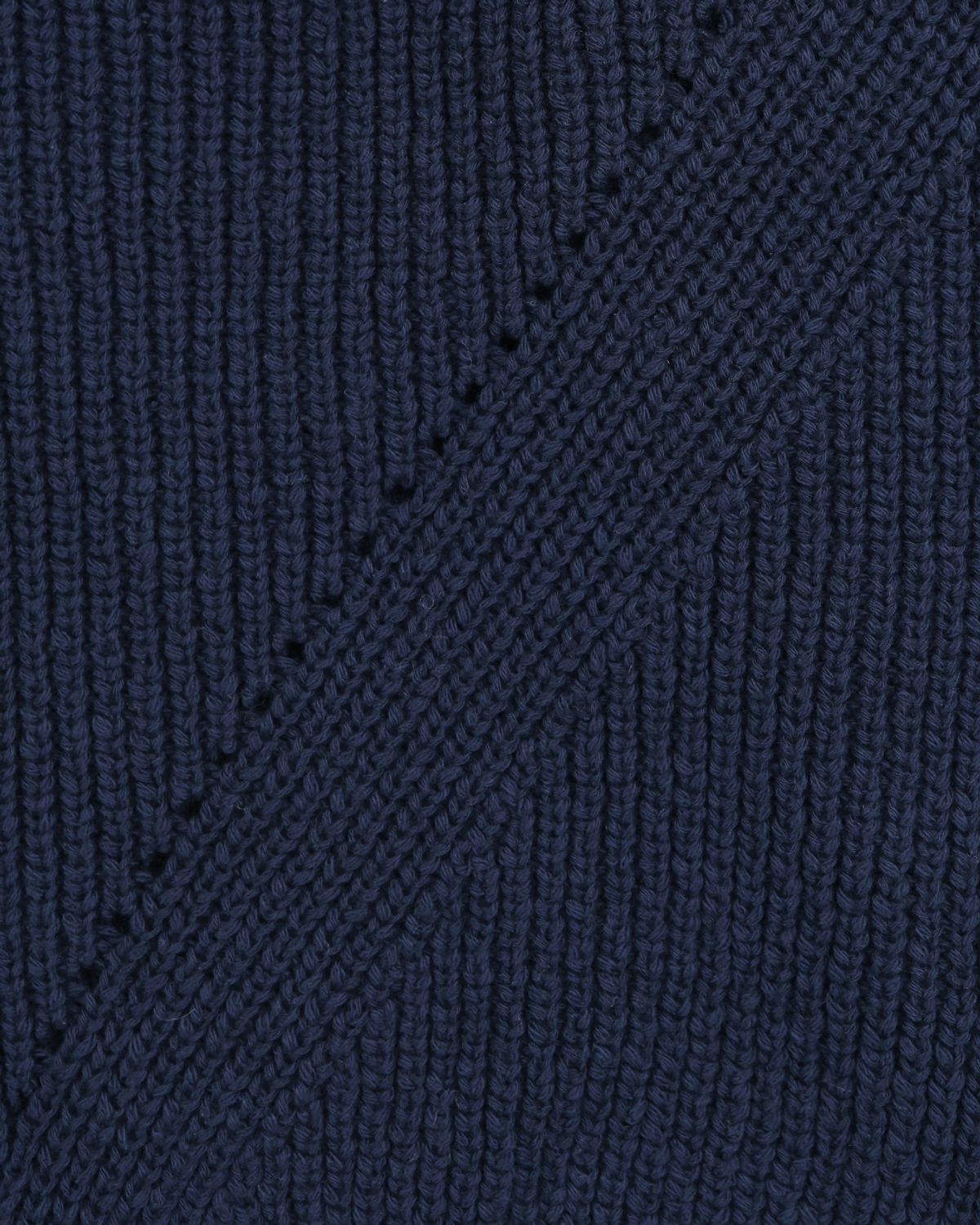 비슬로우(BESLOW) LOW GAUGE BULKY SHORT CARDIGAN NAVY