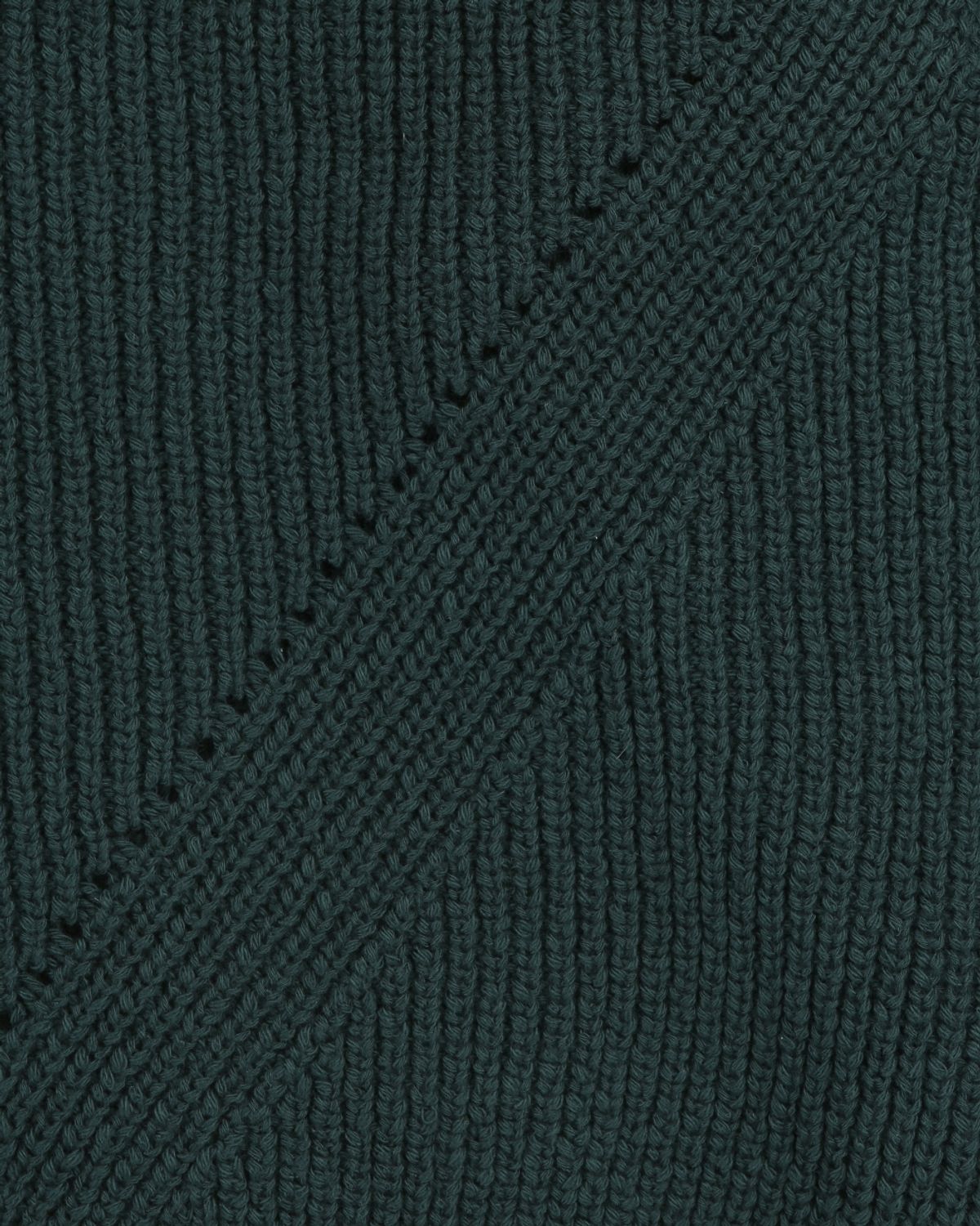 비슬로우(BESLOW) LOW GAUGE BULKY SHORT CARDIGAN GREEN