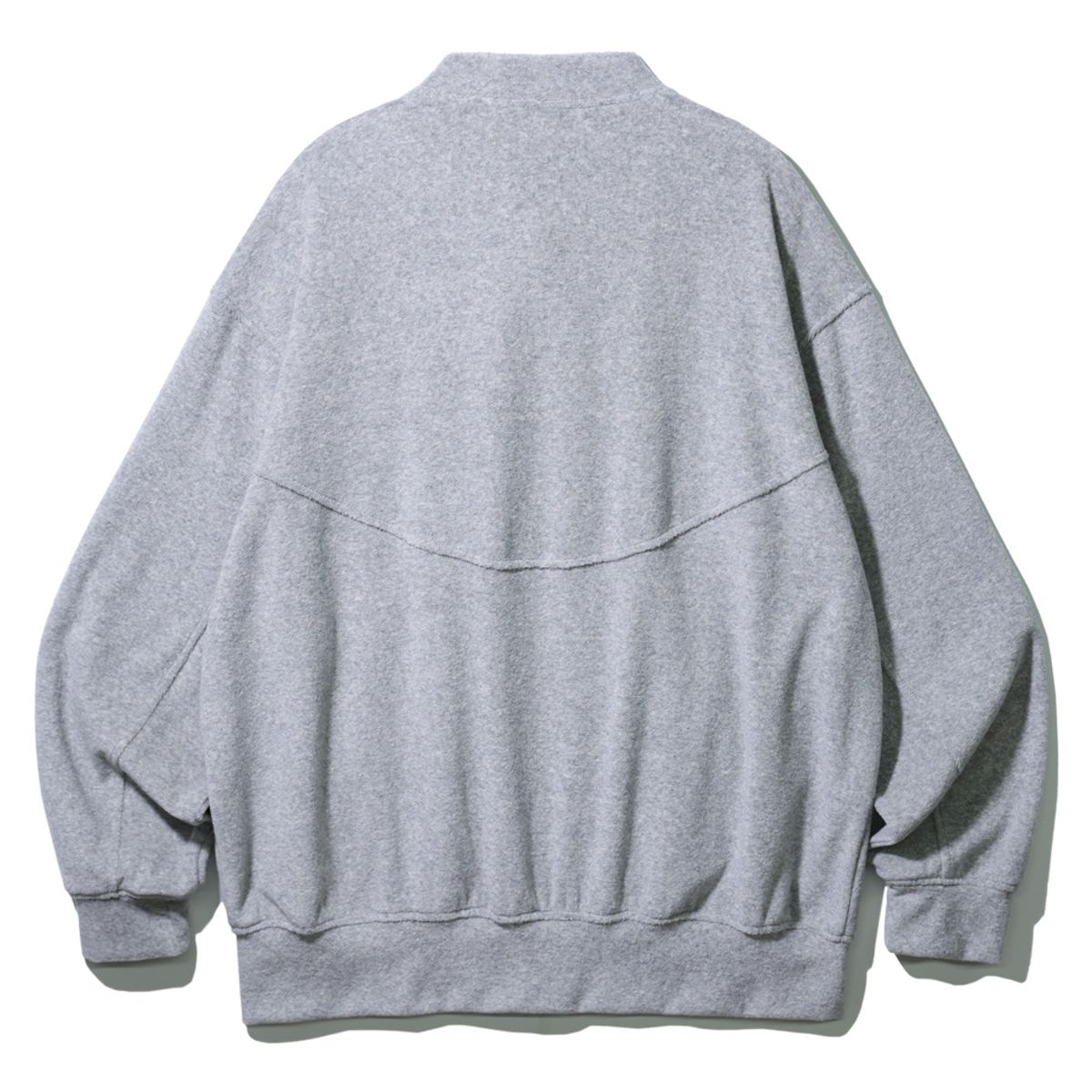 앨빈클로(ALVINCLO) [DE LUXE] 무지 테리 긴팔 집업 DLX4605 (4 COLOR)