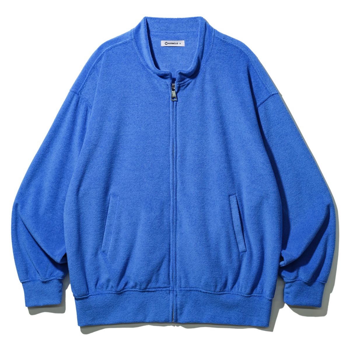 앨빈클로(ALVINCLO) [DE LUXE] 무지 테리 긴팔 집업 DLX4605 (4 COLOR)