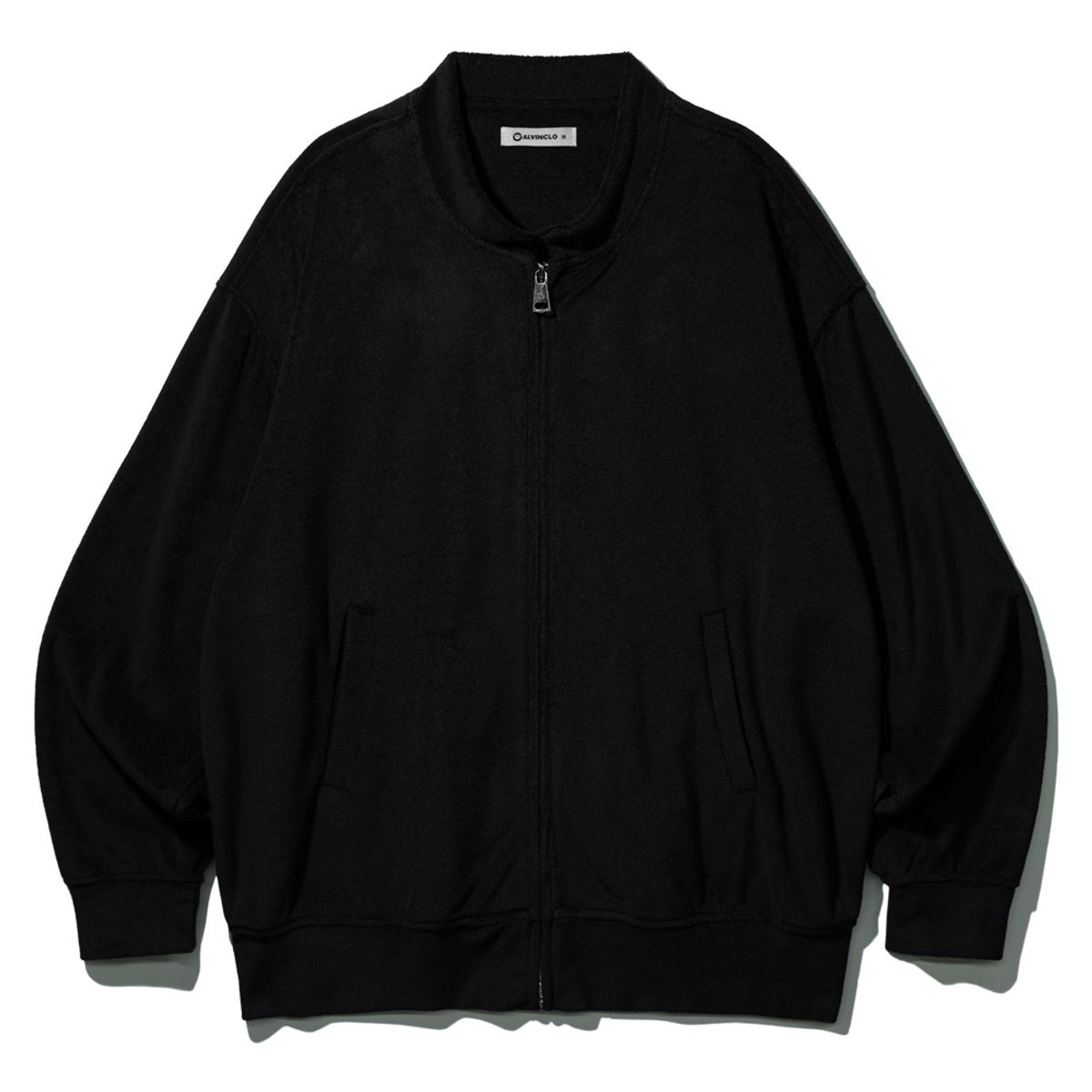 앨빈클로(ALVINCLO) [DE LUXE] 무지 테리 긴팔 집업 DLX4605 (4 COLOR)
