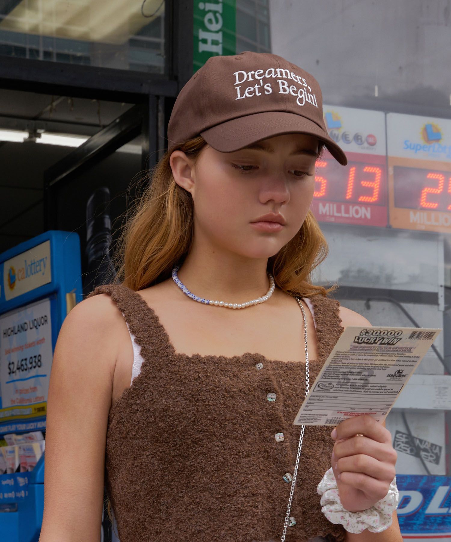 MUSINSA | STAND OIL Dreamer ball cap · Dreamer ball cap