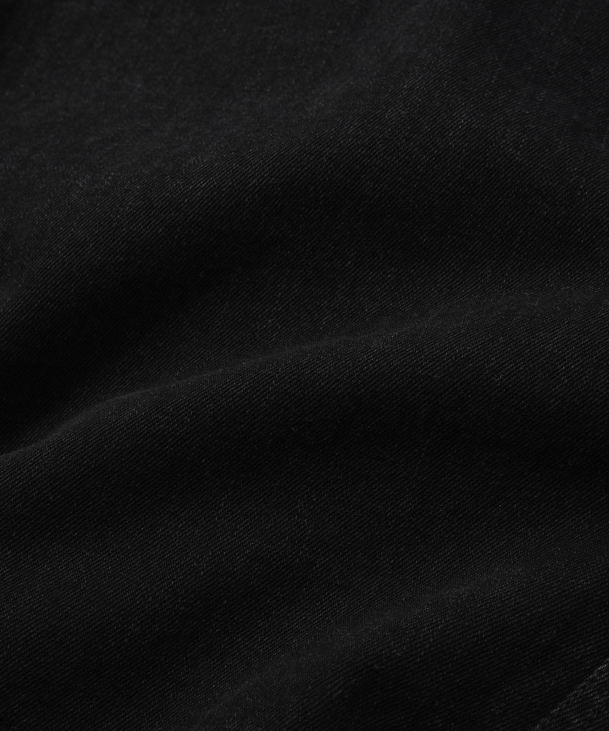 팔렛(FALLETT) 데미지 데님 크롭 자켓 블랙