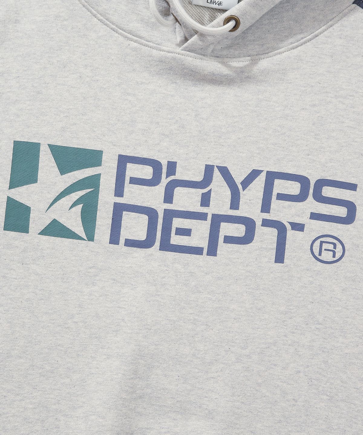 피지컬 디파트먼트(PHYSICAL DEPARTMENT) 스타더스트 후드 라이트그레이