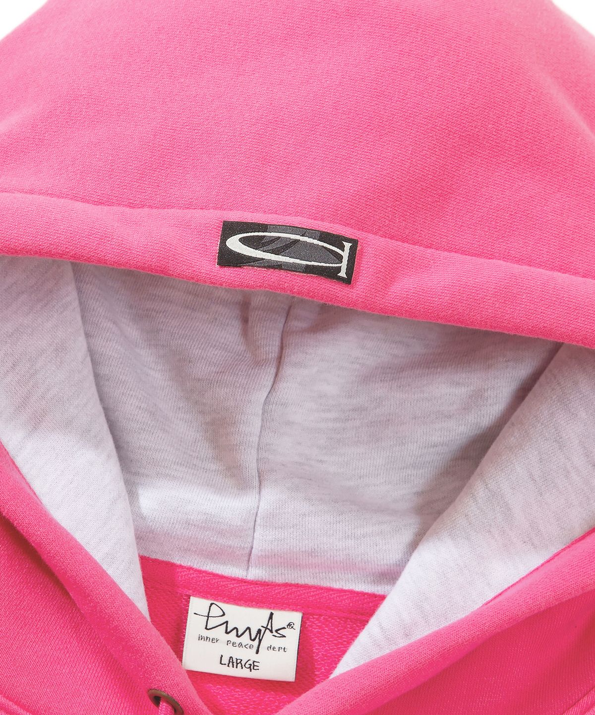 피지컬 디파트먼트(PHYSICAL DEPARTMENT) STARDUST HOODIE HOT PINK