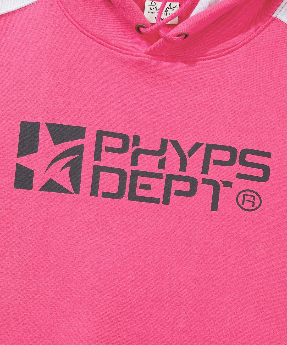 피지컬 디파트먼트(PHYSICAL DEPARTMENT) STARDUST HOODIE HOT PINK