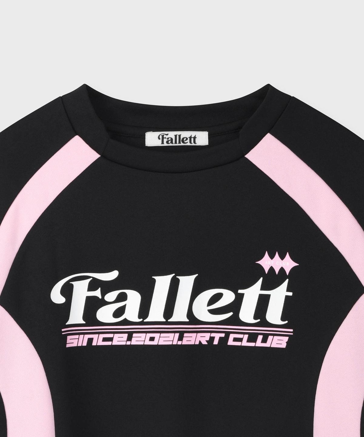 팔렛(FALLETT) 스포츠 클럽 풋볼 져지 롱슬리브 블랙
