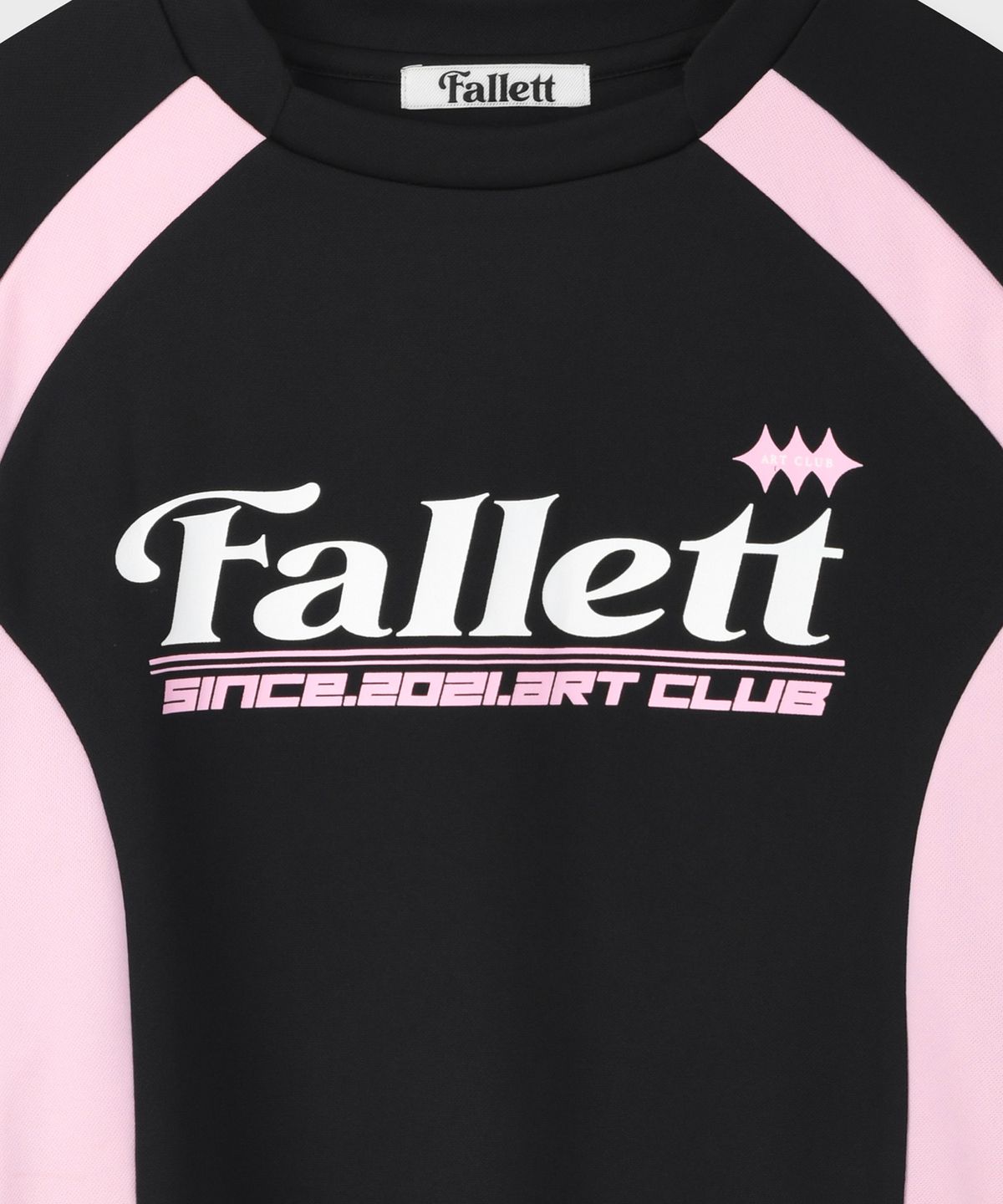 팔렛(FALLETT) 스포츠 클럽 풋볼 져지 롱슬리브 블랙