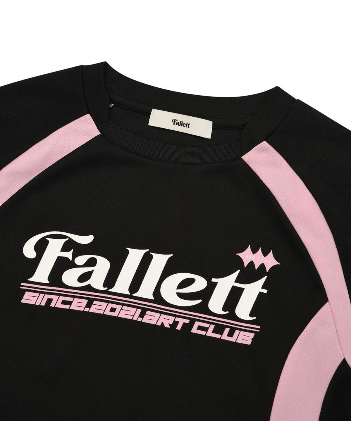 팔렛(FALLETT) 스포츠 클럽 풋볼 져지 롱슬리브 블랙
