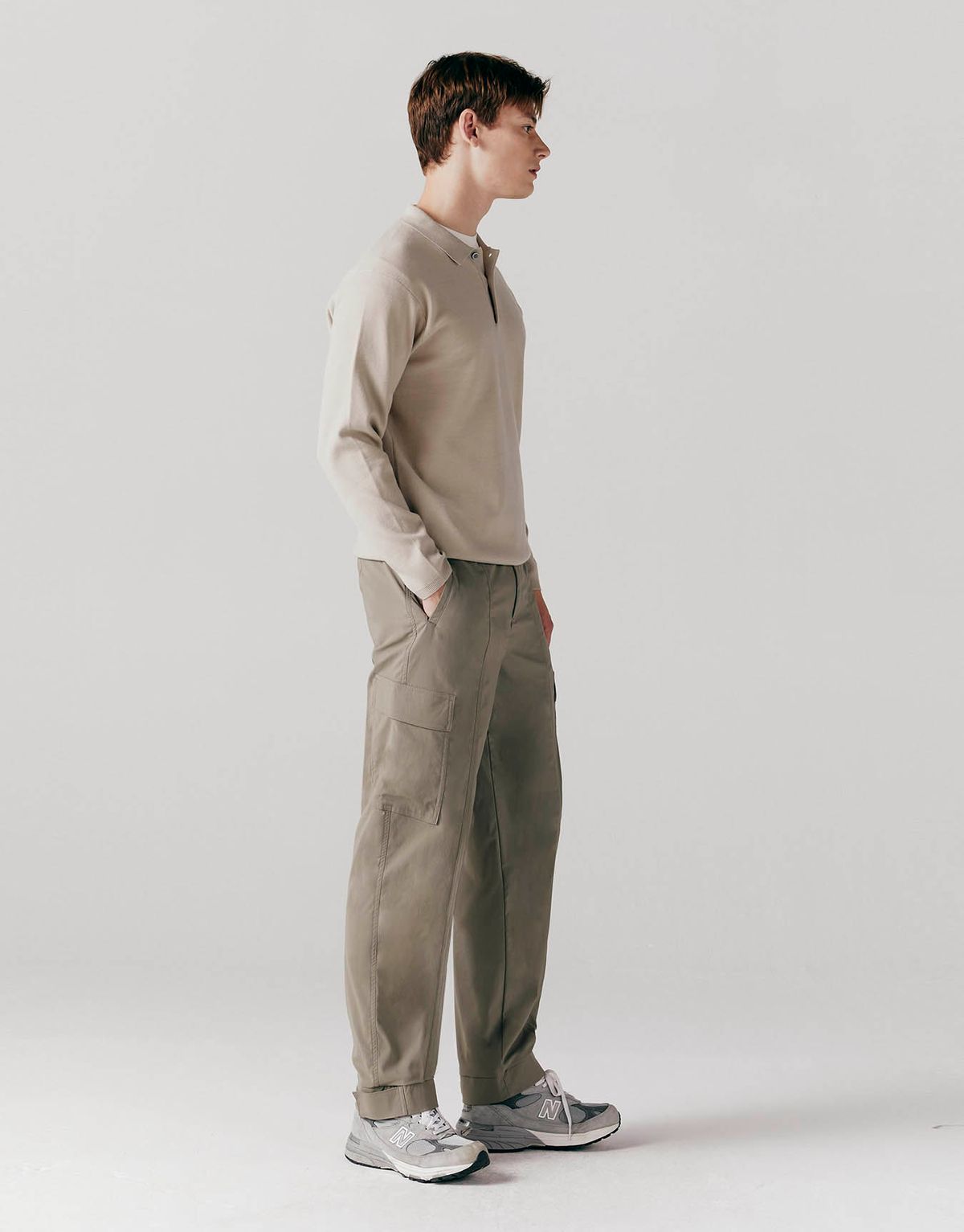 컨셉원(CONCEPTS1ONE) 나일론 카고팬츠 10113906/113906 [2color]