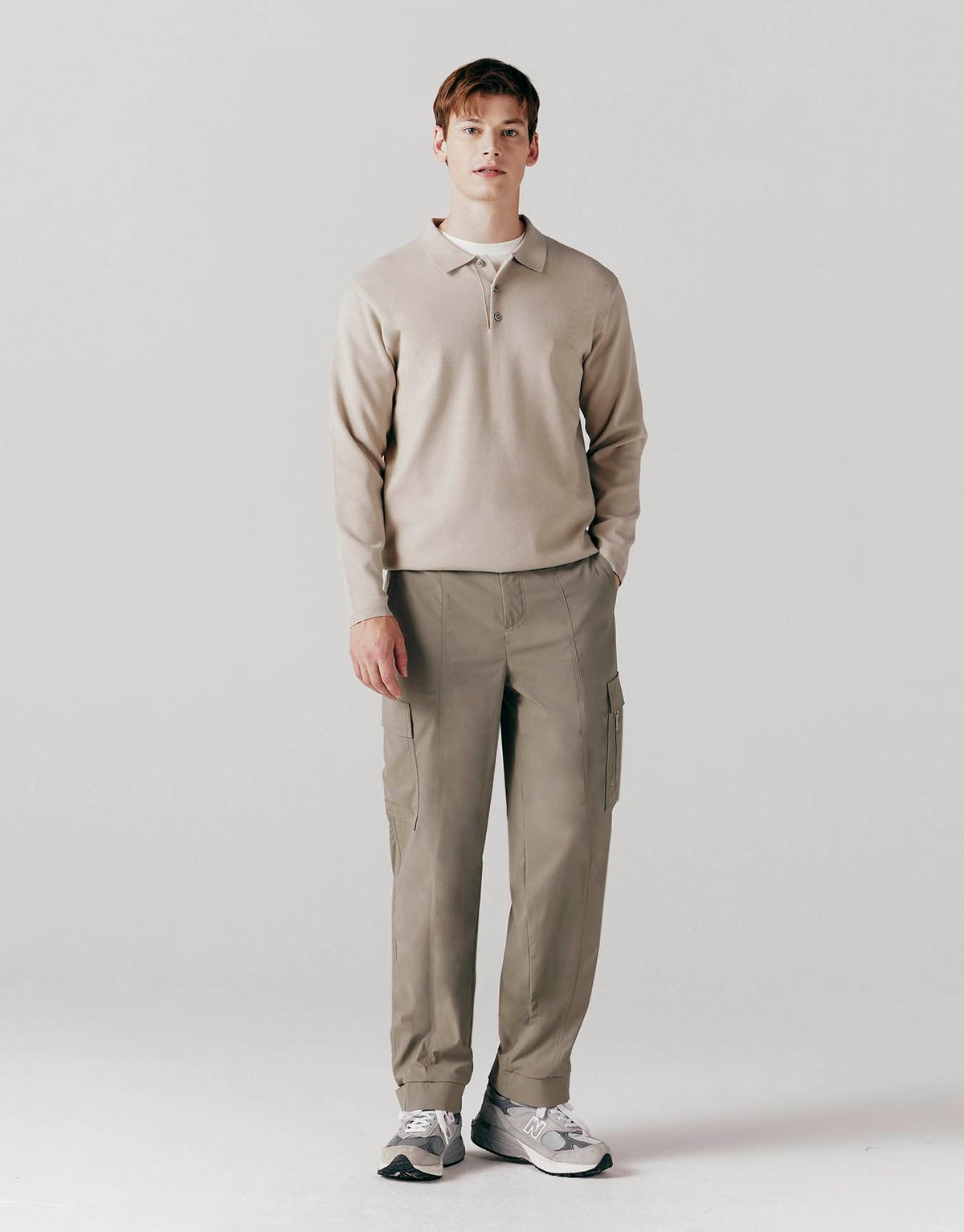 컨셉원(CONCEPTS1ONE) 나일론 카고팬츠 10113906/113906 [2color]