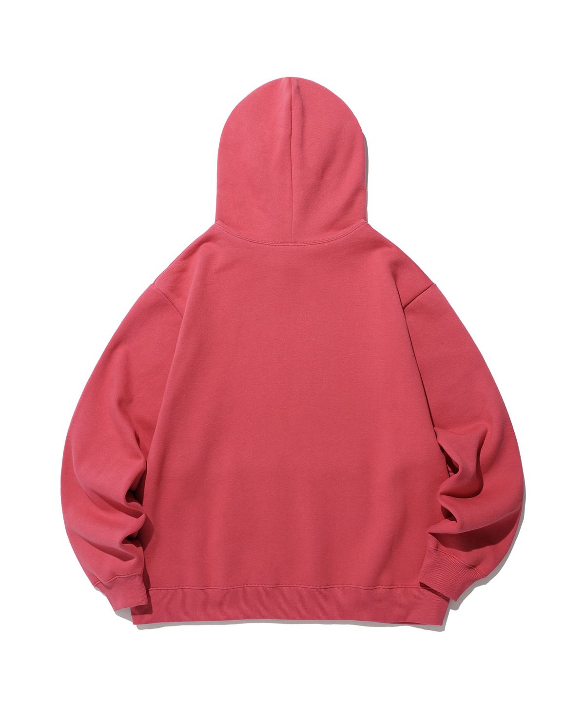 나이스고스트클럽(NICEGHOSTCLUB) SHADOW BABY GHOST HOODIE_RED(NG2DFUM408A)