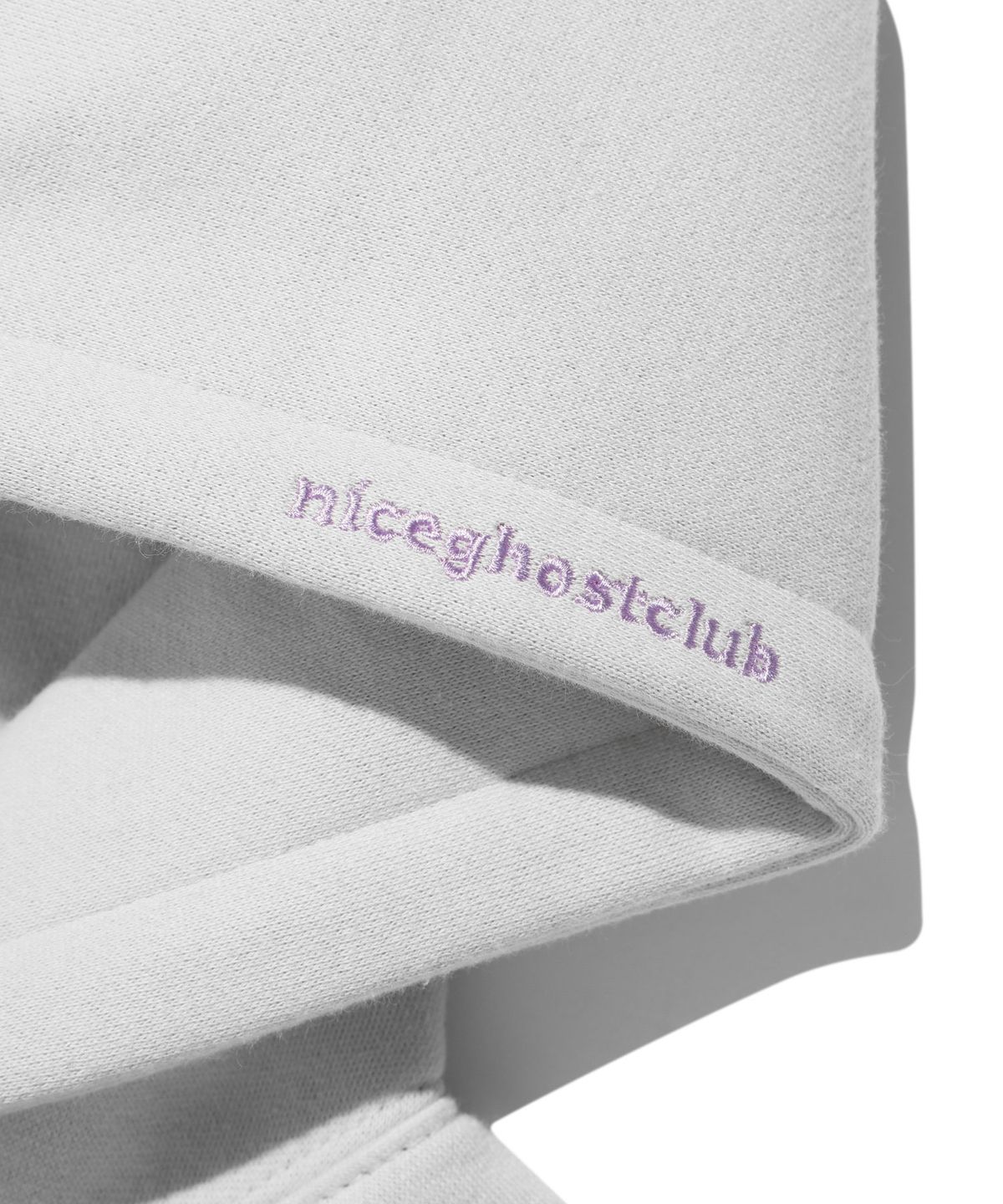 나이스고스트클럽(NICEGHOSTCLUB) HUNGRY DOLL HOODIE_CHARCOAL(NG2DFUM411A)