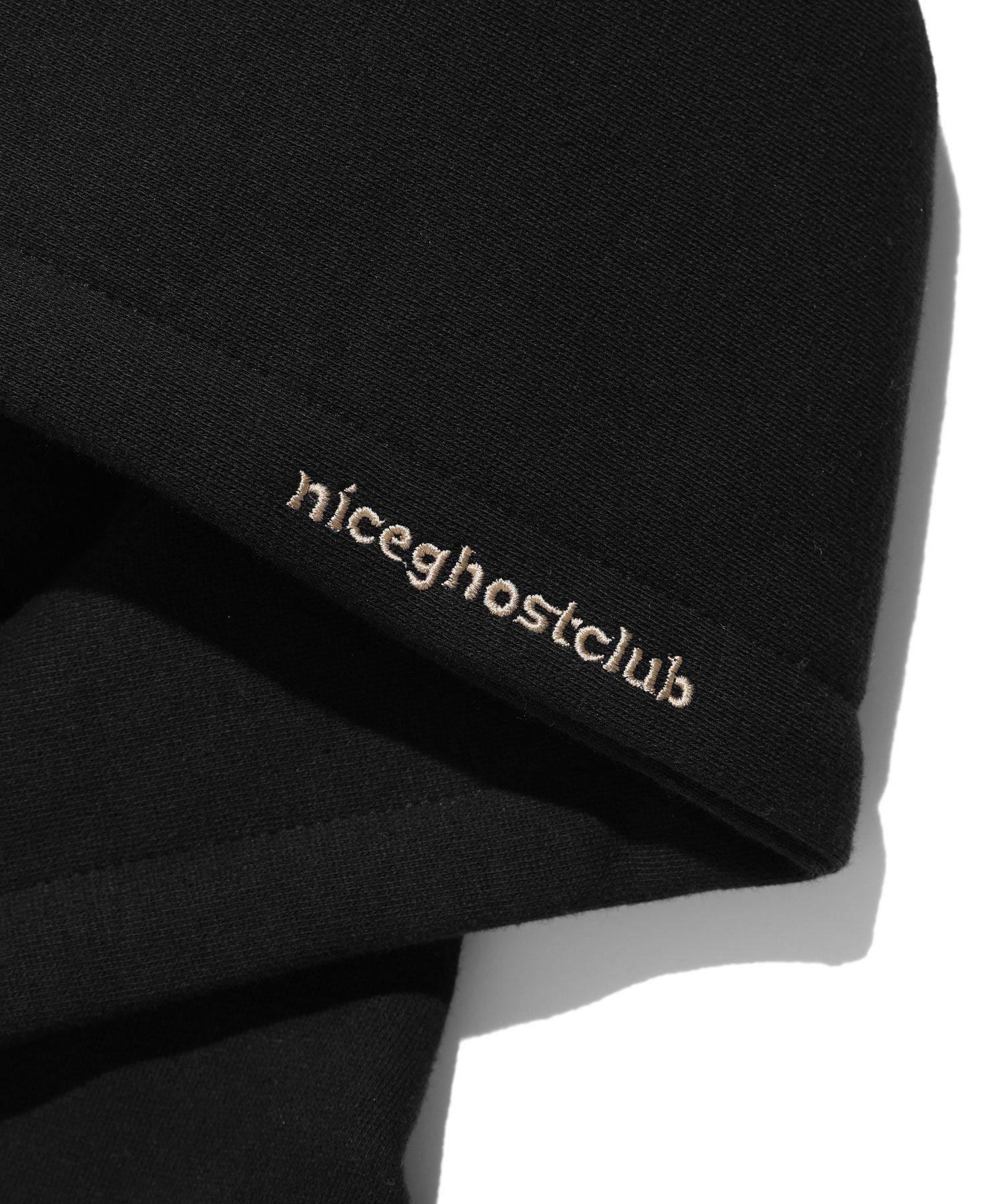 ★Nice Ghost Club★BIG SKULL LOGO HOODIE MUSINSA | NICE GHOST CLUB THE HEAVEN HOODIE_CHARCOAL
