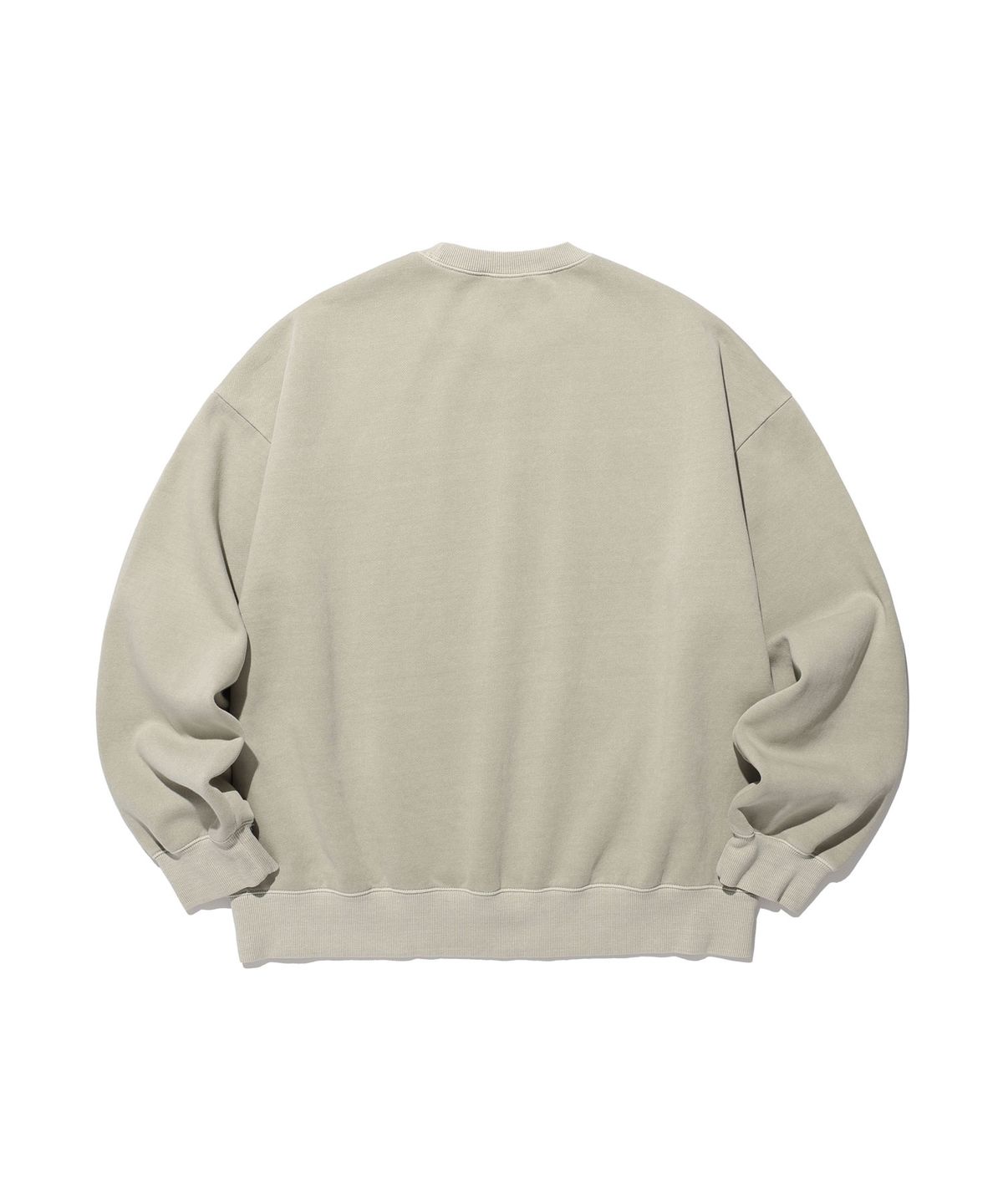 나이스고스트클럽(NICEGHOSTCLUB) STAR EYES PIGMENT SWEATSHIRTS_BEIGE(NG2DFUM442A)