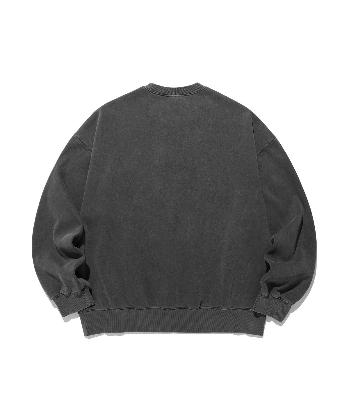 나이스고스트클럽(NICEGHOSTCLUB) STAR EYES PIGMENT SWEATSHIRTS_CHARCOAL(NG2DFUM442A)