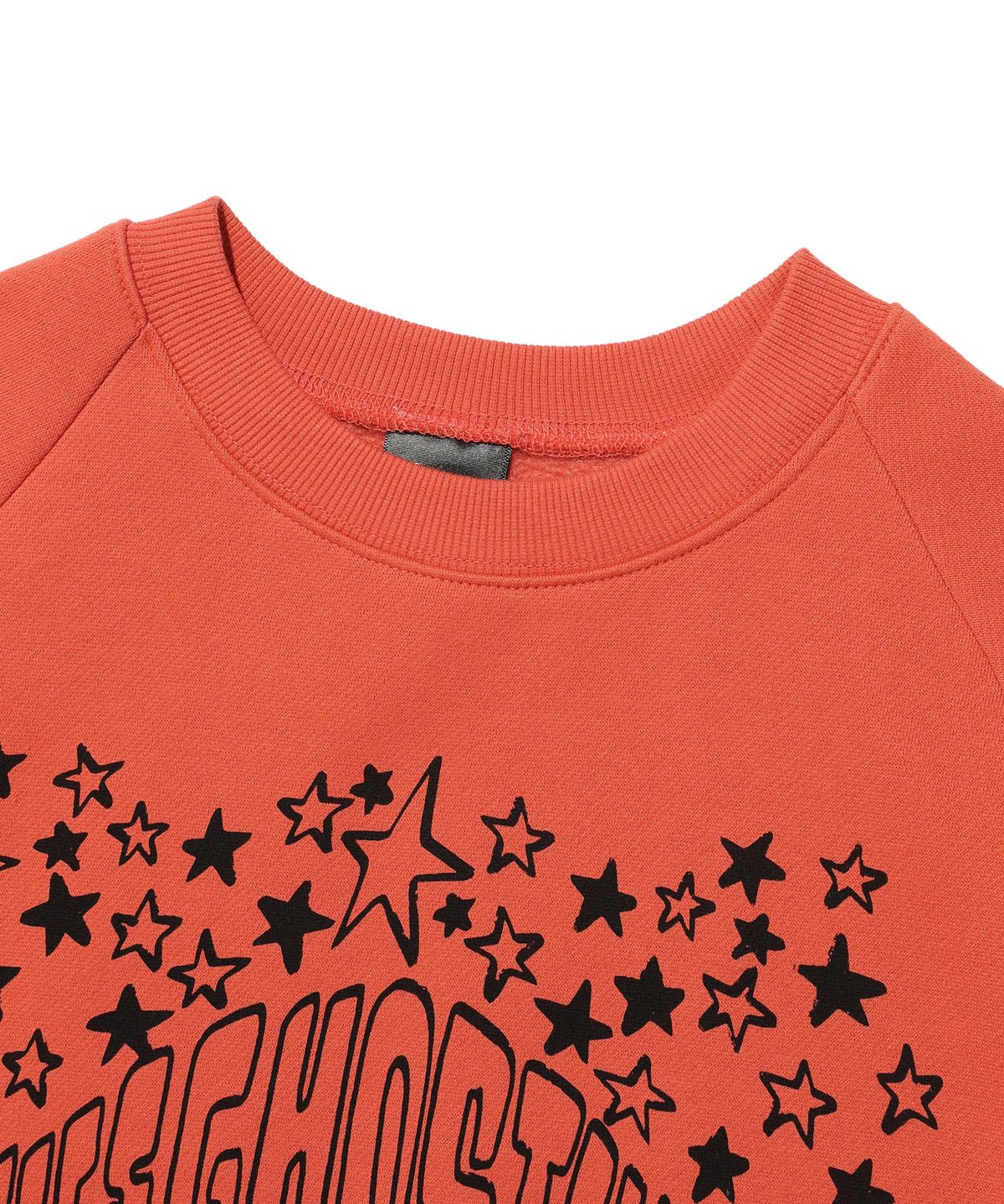 나이스고스트클럽(NICEGHOSTCLUB) STAR BEAR KIDS SWEATSHIRTS_ORANGE(NG2DFUM456A)