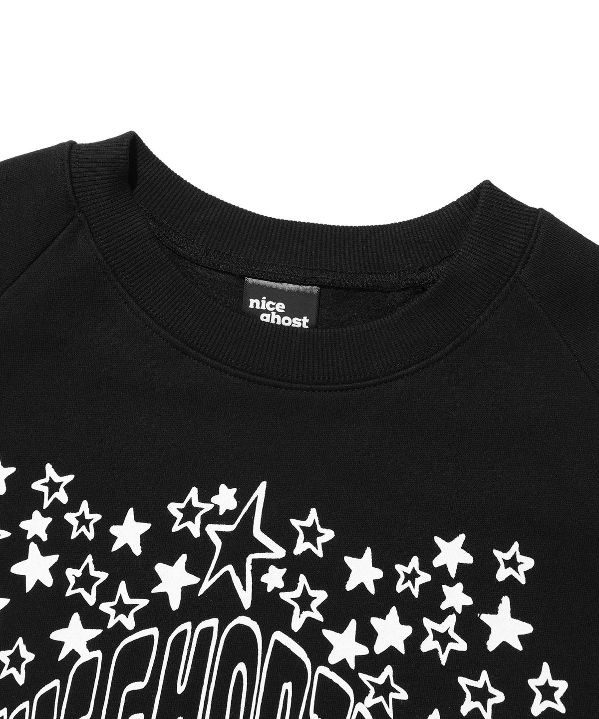 나이스고스트클럽(NICEGHOSTCLUB) STAR BEAR KIDS SWEATSHIRTS_CHARCOAL(NG2DFUM456A)