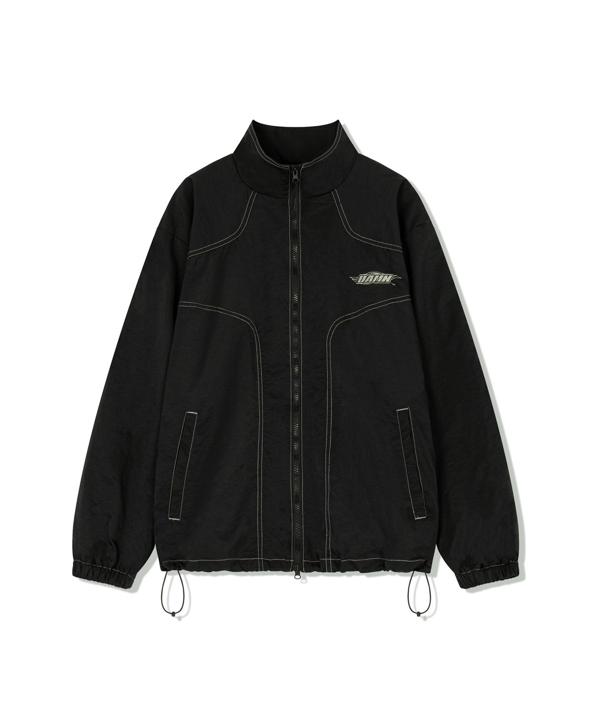 래리클락(LARRY CLARK) DAMN STITCH TRACK JACKET BLACK