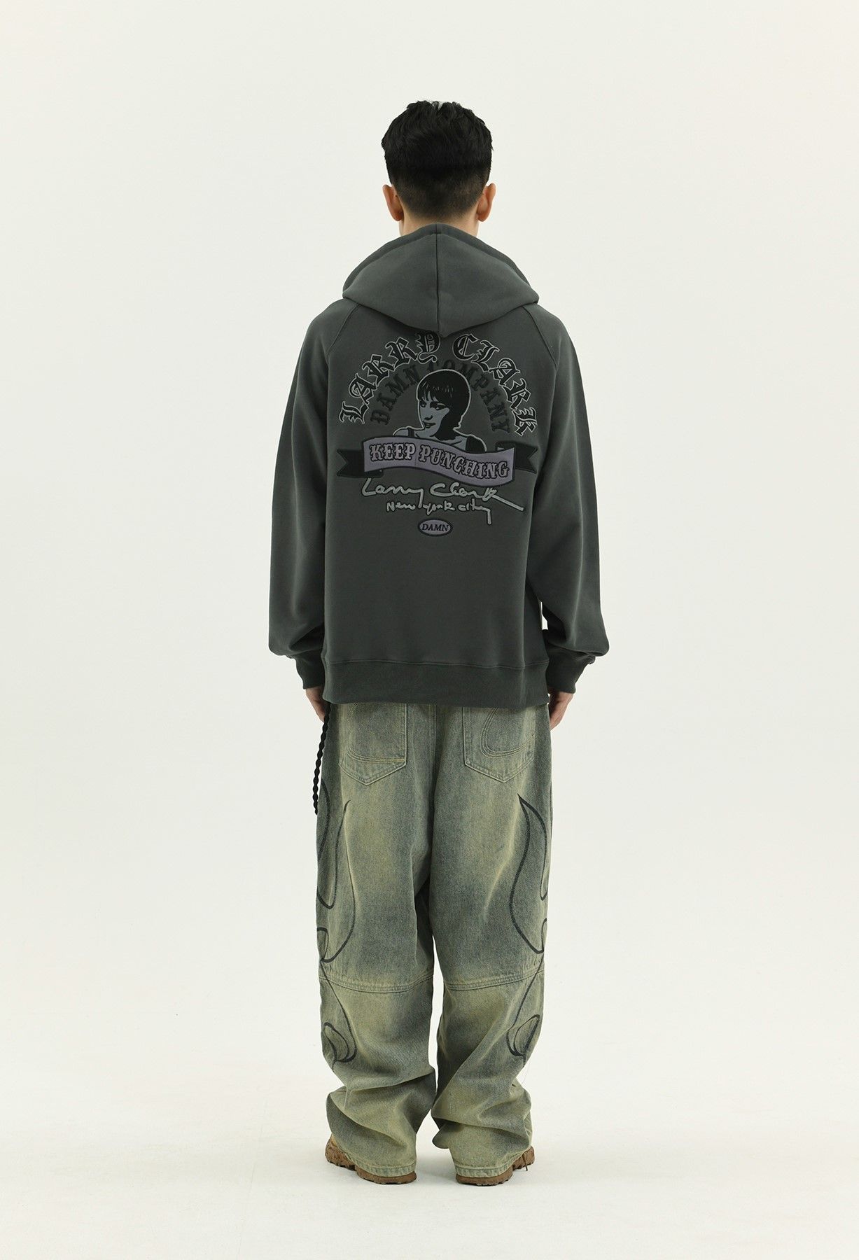 送料関税込み■EMOTIONALLY UNAVAILABLE■Jennie Hoodie★大人気 Firmranch Korean Jennie Outfits Hoodies for Men and Women