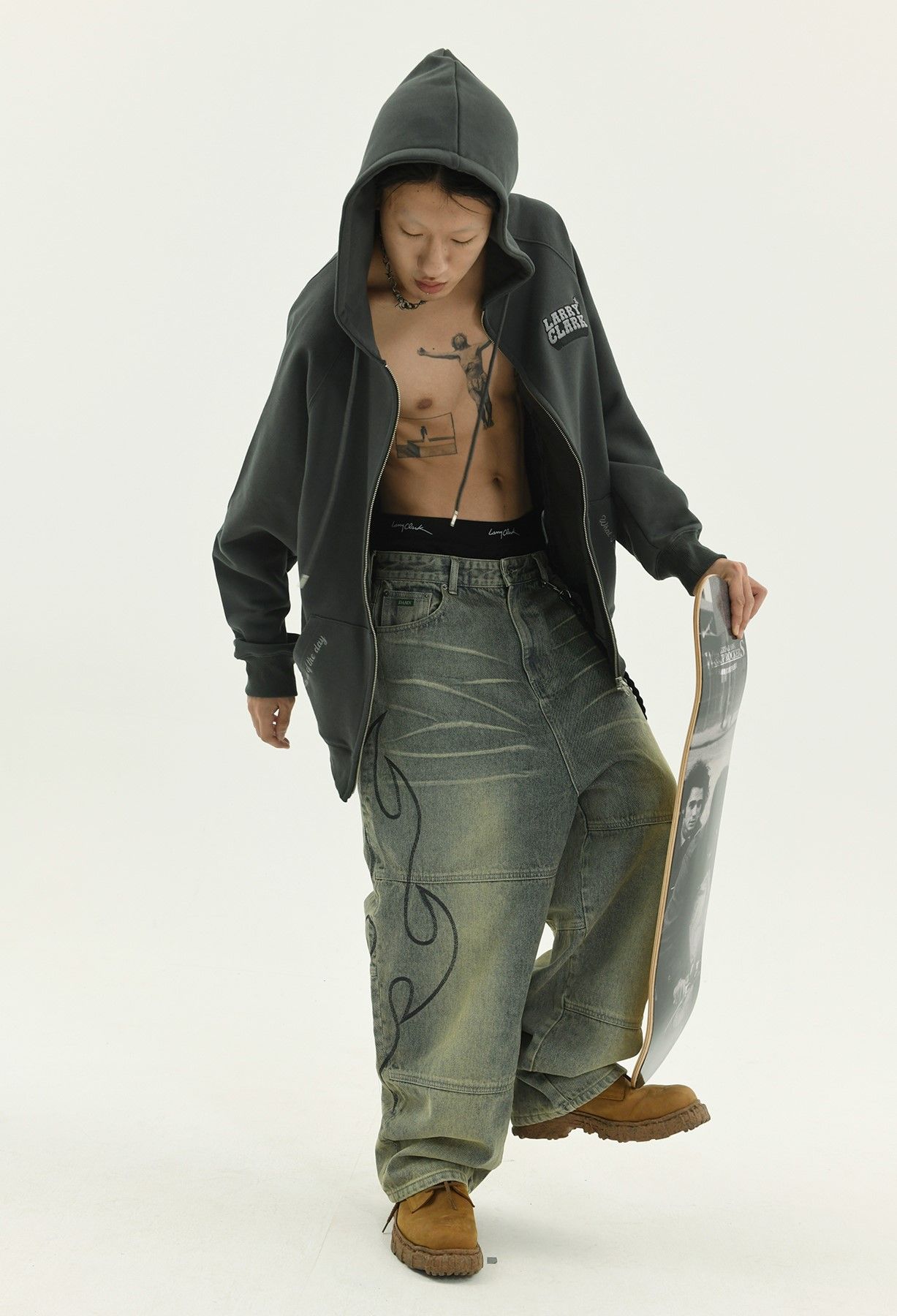 送料関税込み■EMOTIONALLY UNAVAILABLE■Jennie Hoodie★大人気 Firmranch Korean Jennie Outfits Hoodies for Men and Women