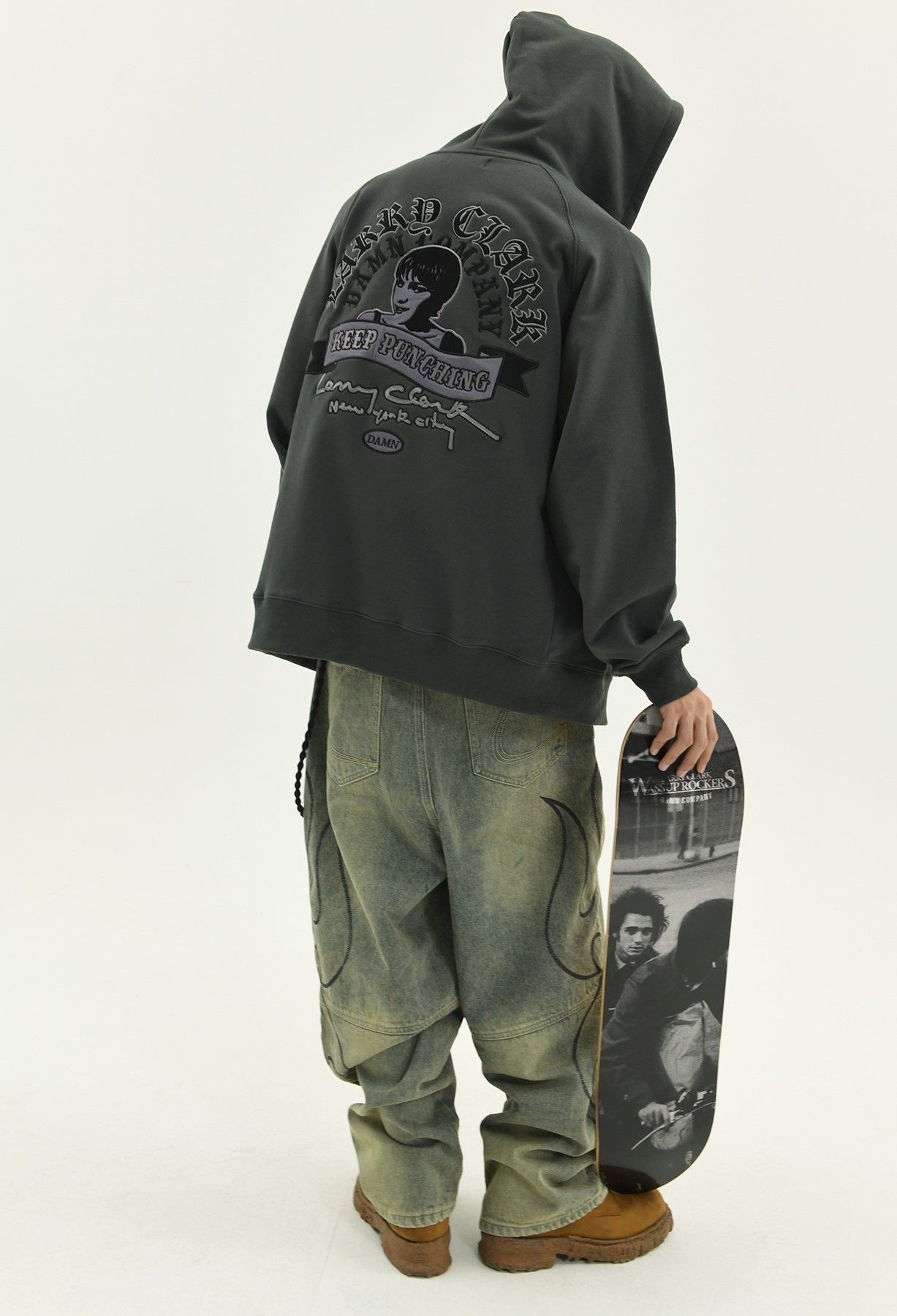 【U LAN】Tarp Net Hood Zip Up Amazon.com: Blank Knights Black Sweatshirts for Men 14 OZ