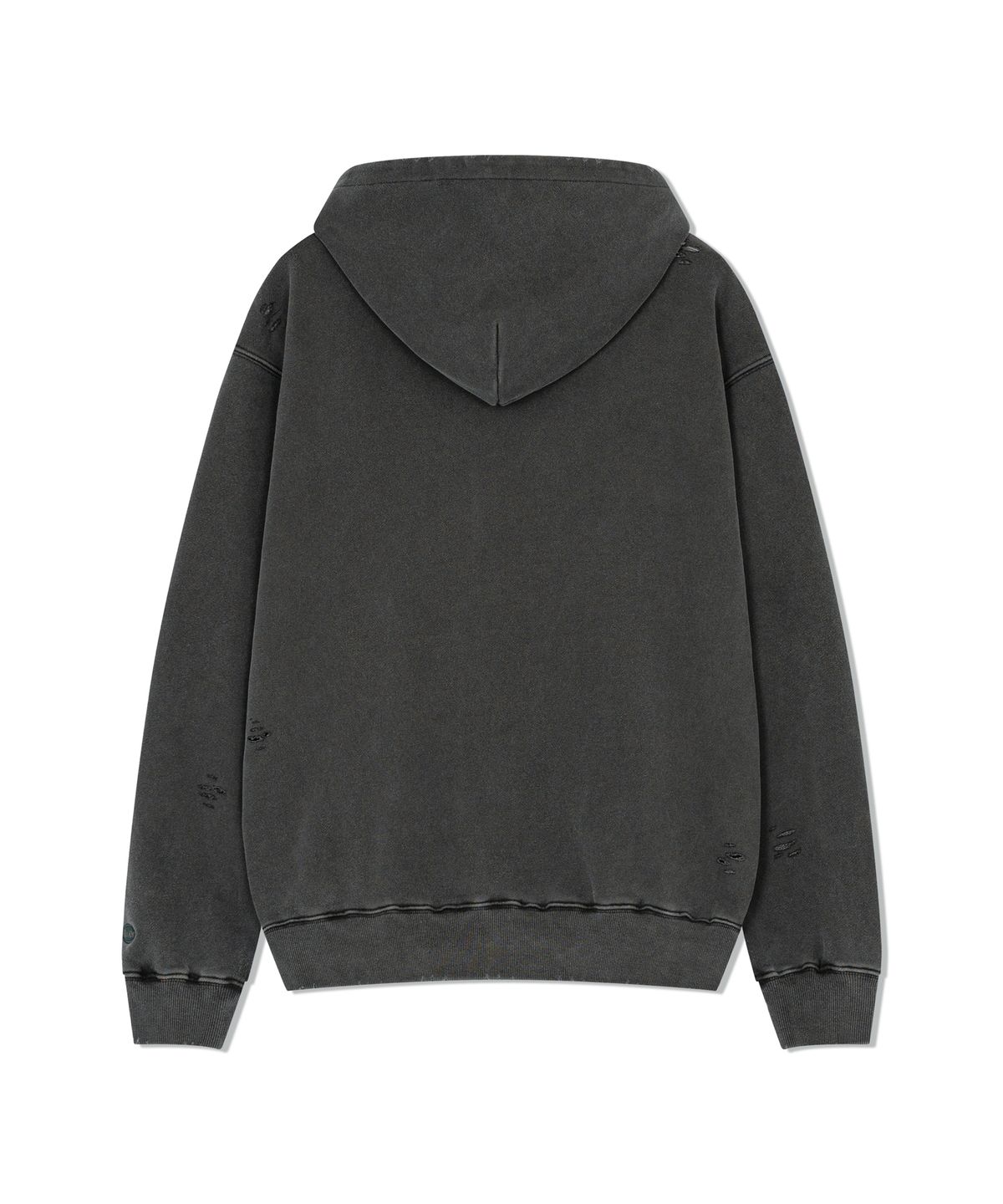 래리클락(LARRY CLARK) TEENAGE LUST DIS HOODIE PG CHARCOAL