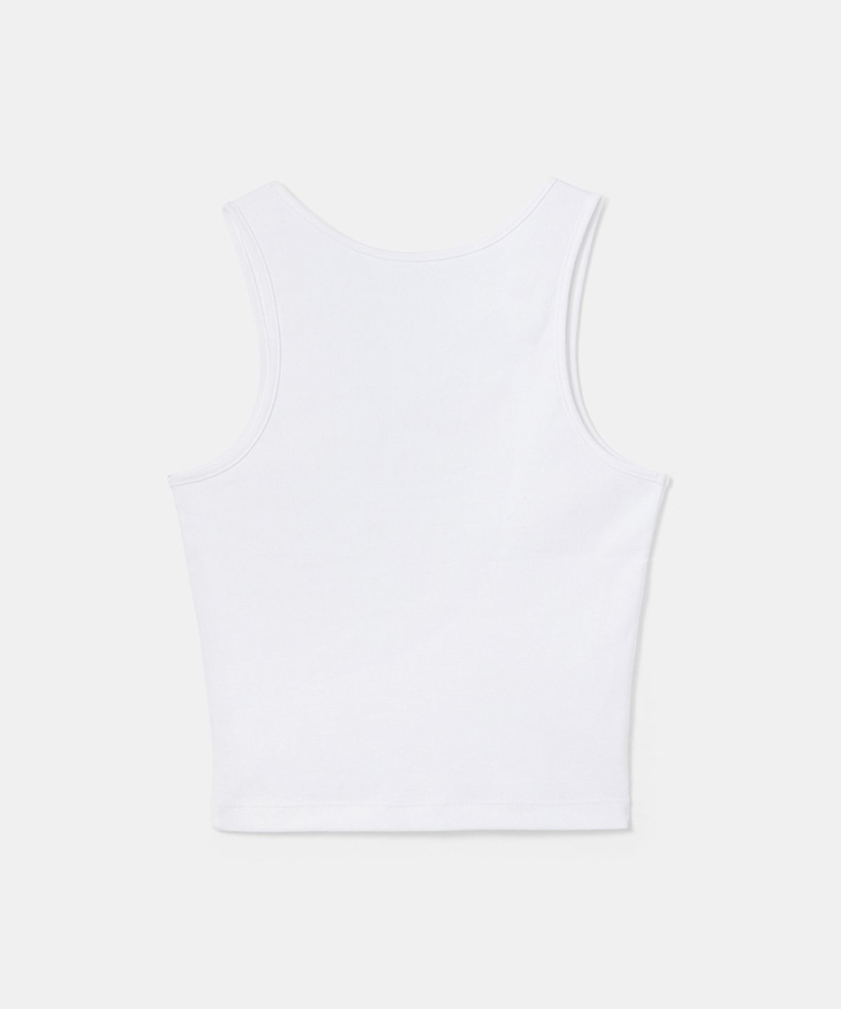 에스이오(s/e/o) BASIC U-NECK SLEEVELESS_WHITE