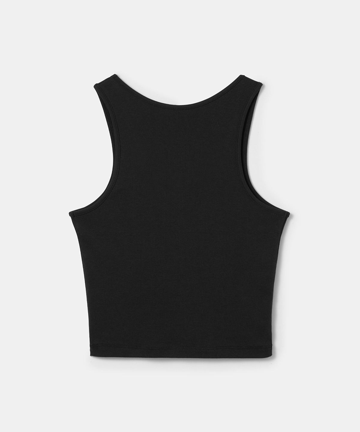 에스이오(s/e/o) BASIC U-NECK SLEEVELESS_BLACK