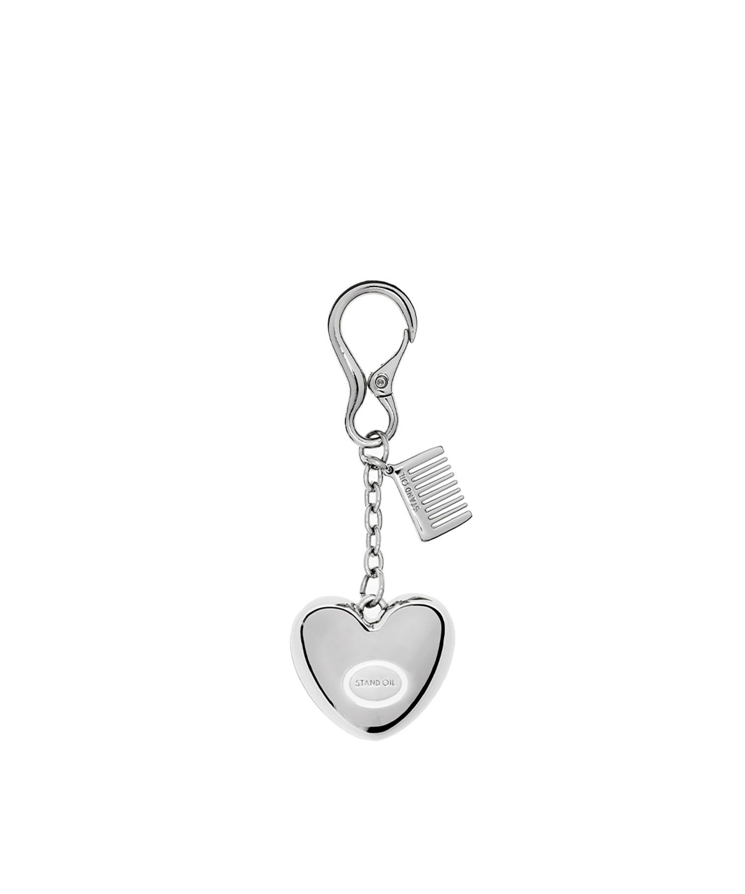 STAND OIL☆Mirror Heart Keyring MUSINSA | STAND OIL Mirror Heart Keyring · Mirror Heart Keyring