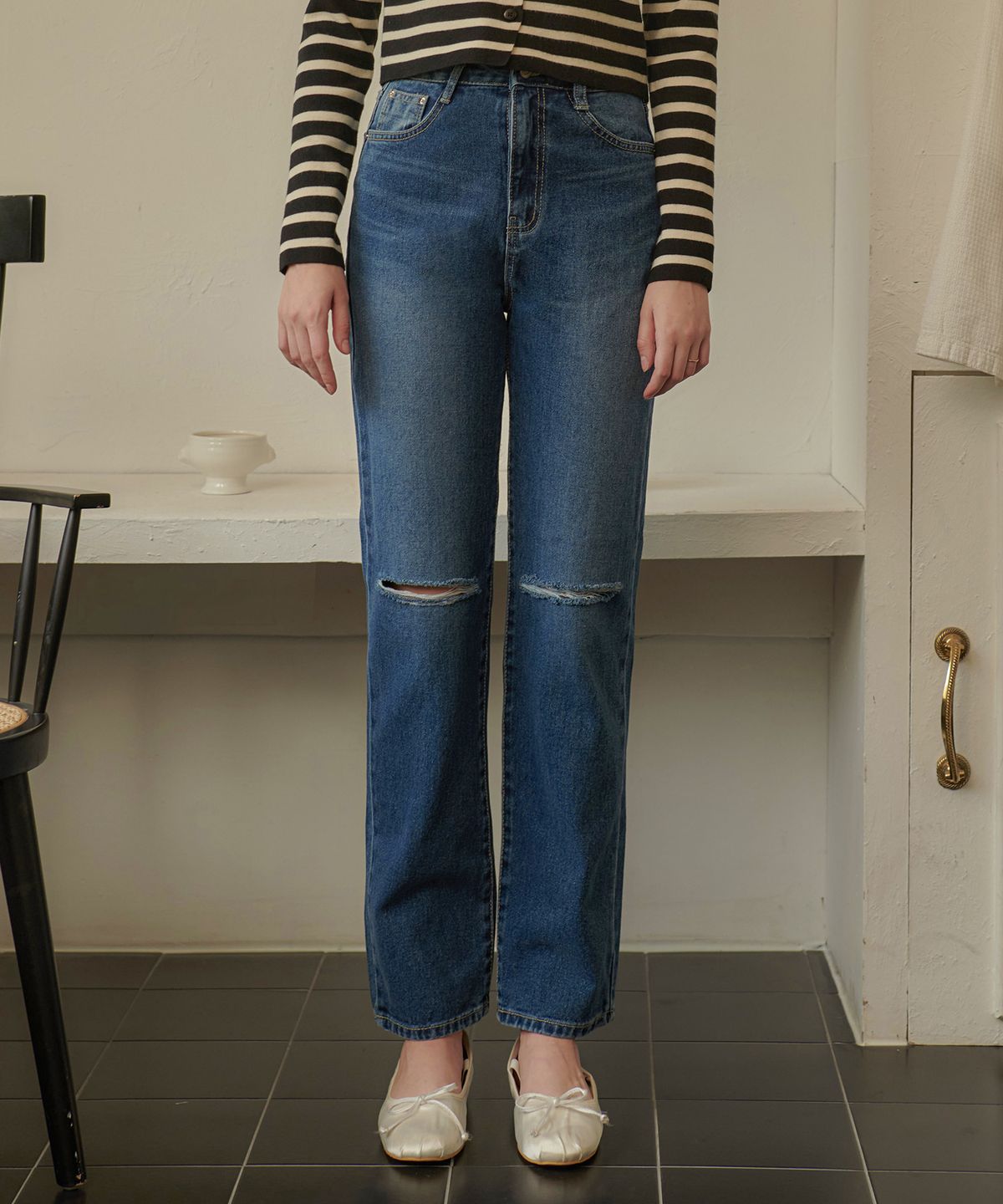 판도라핏(PANDORAFIT) [SLIM] Gemma Jeans
