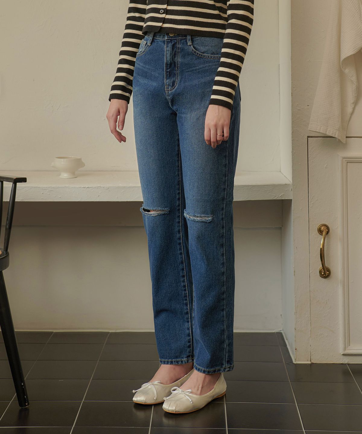 판도라핏(PANDORAFIT) [SLIM] Gemma Jeans
