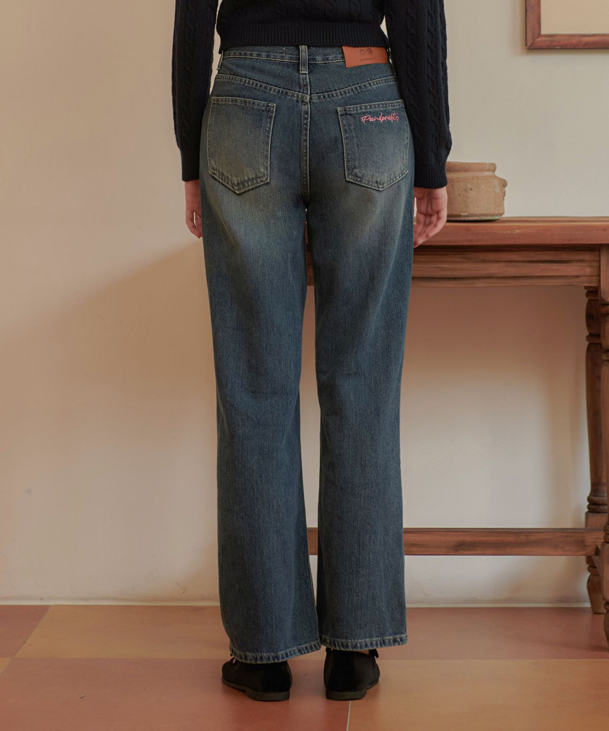 판도라핏(PANDORAFIT) [WIDE] Loren Jeans