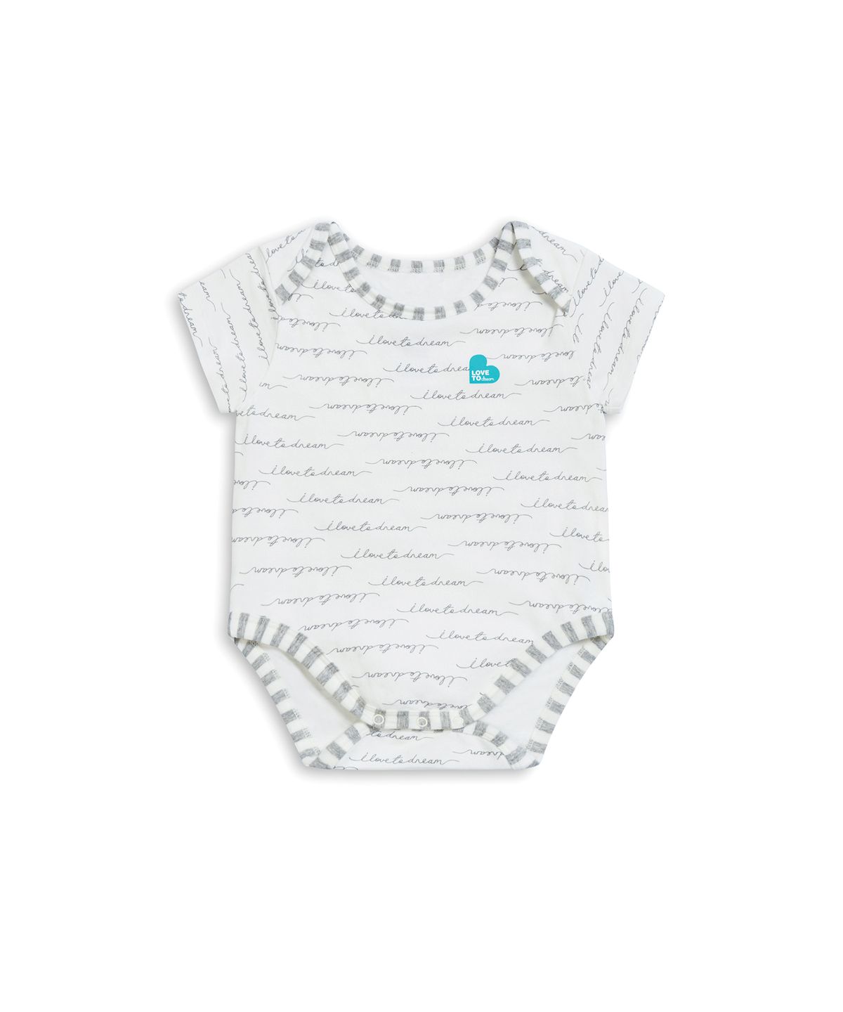 스와들업(SWADDLE UP) 반팔바디슈트 드리머화이트