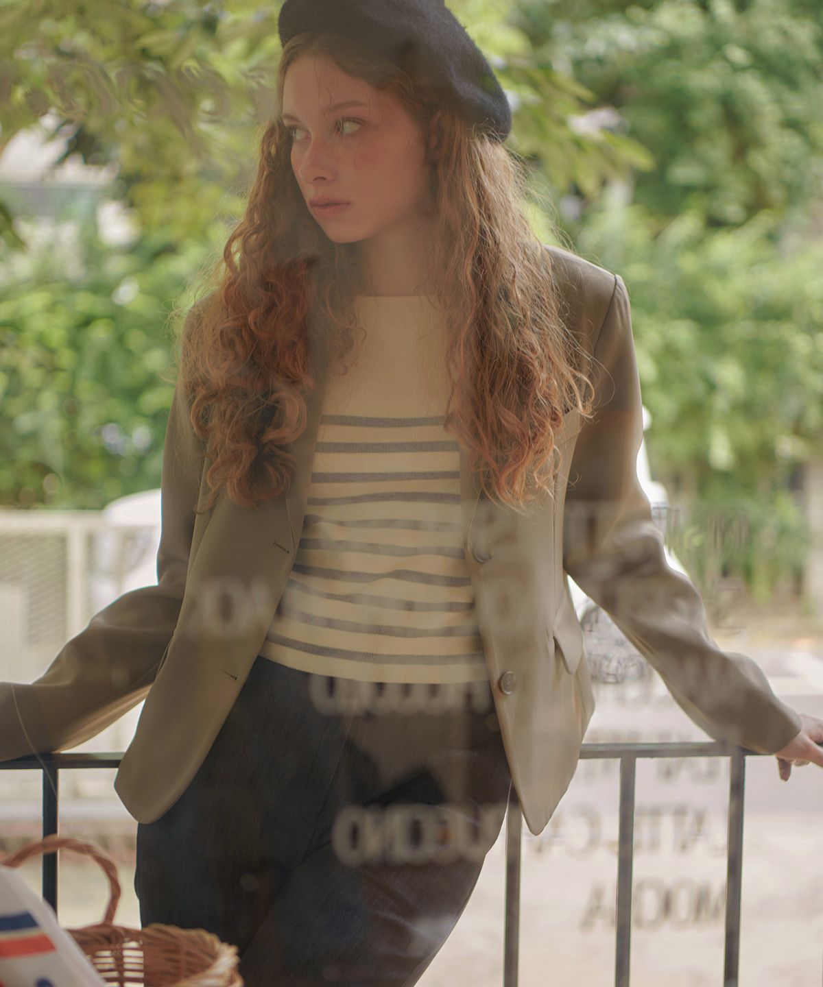 판도라핏(PANDORAFIT) French Boat-neck Cardigan