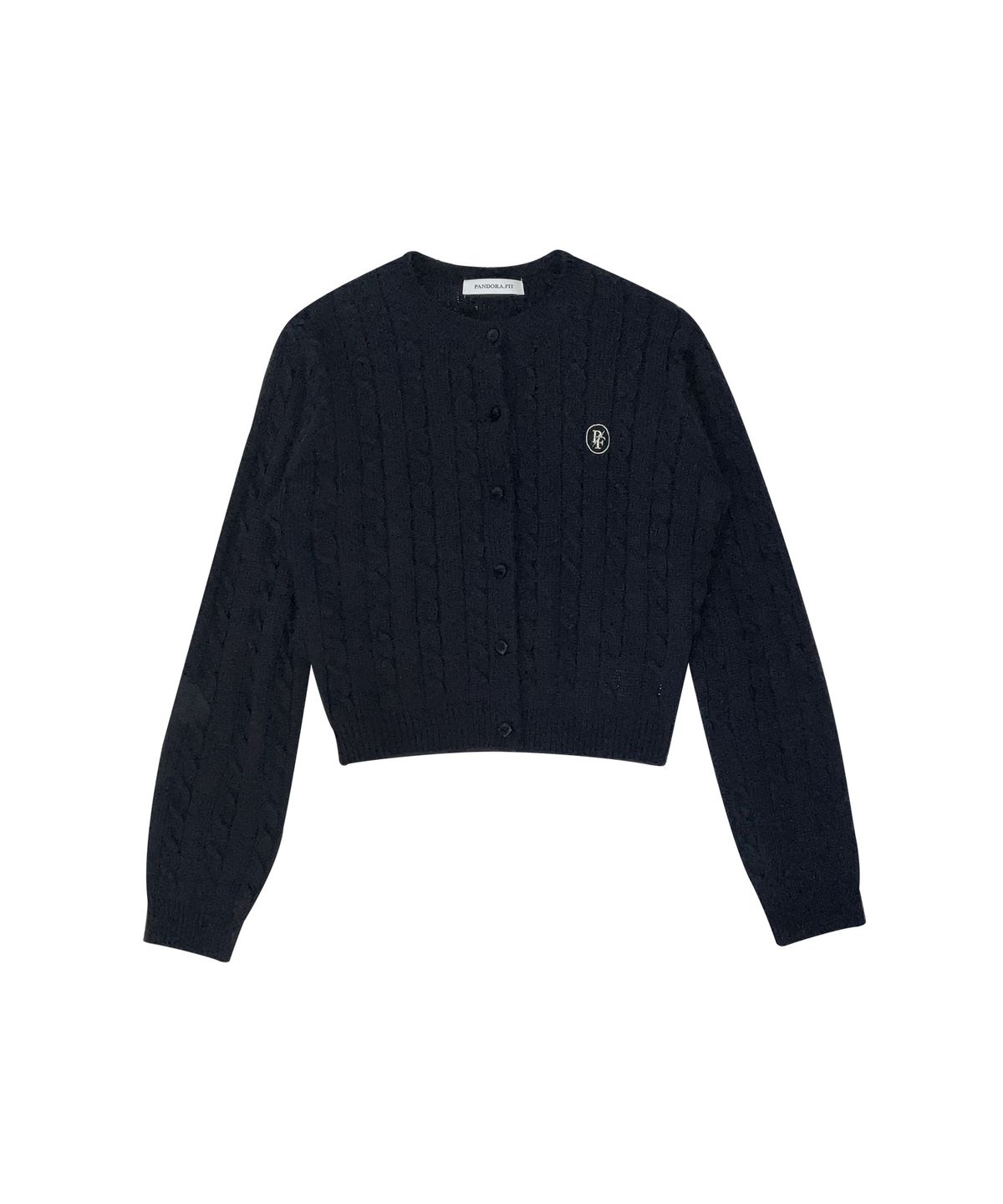 판도라핏(PANDORAFIT) Cony Crop Cardigan