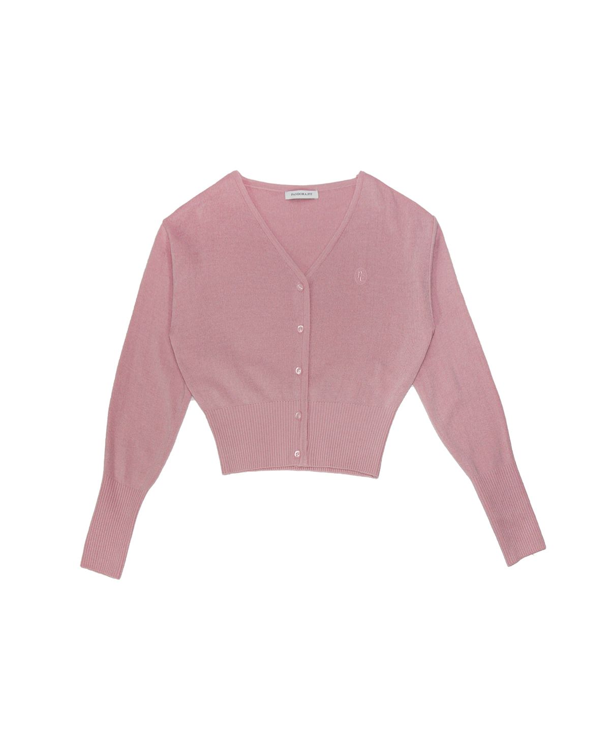 판도라핏(PANDORAFIT) Dandelion Crop Cardigan