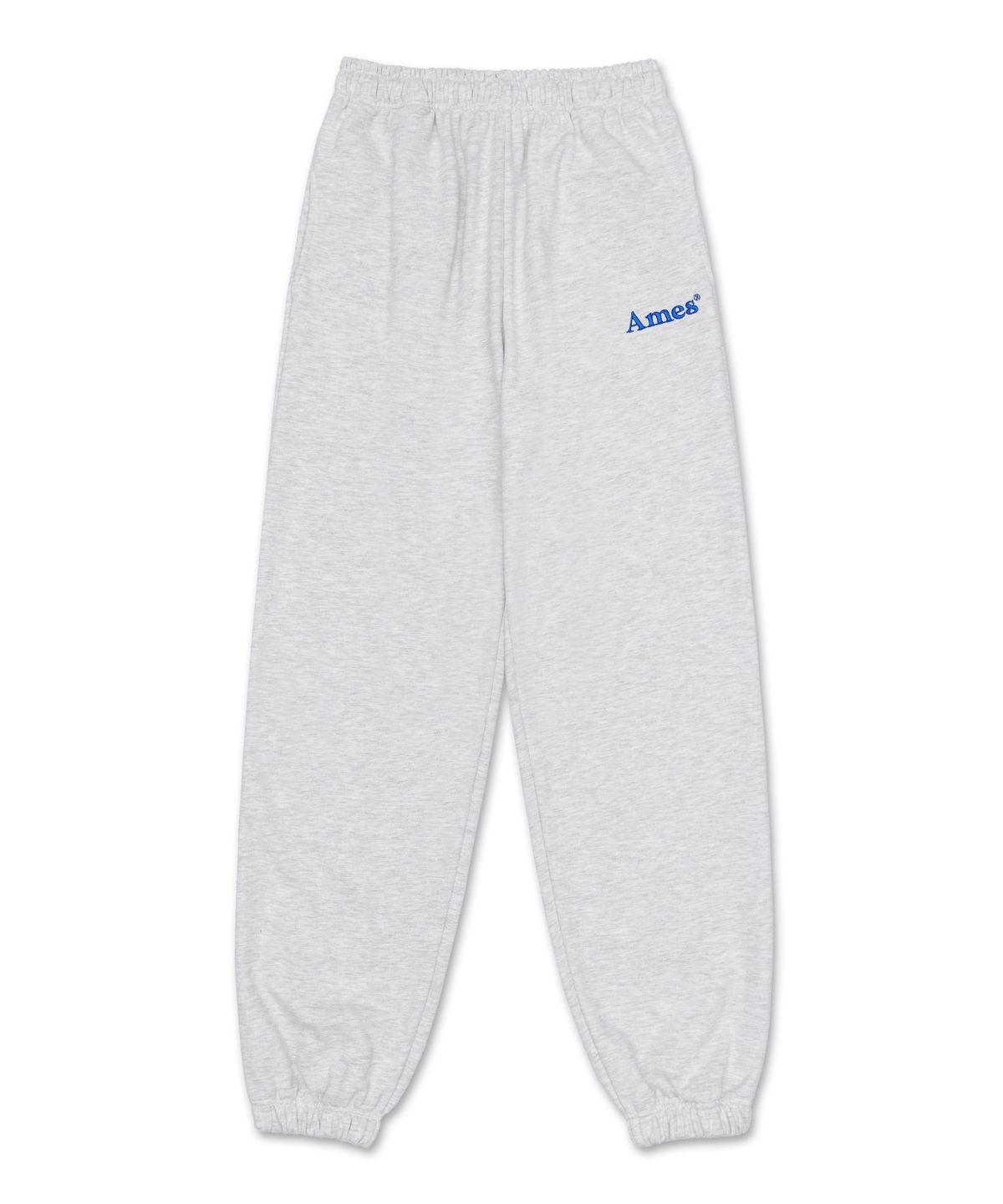 아메스 월드와이드(AMES-WORLDWIDE) BASIC LOGO SWEATPANTS LIGHT GREY (AM2DFUPA03A)