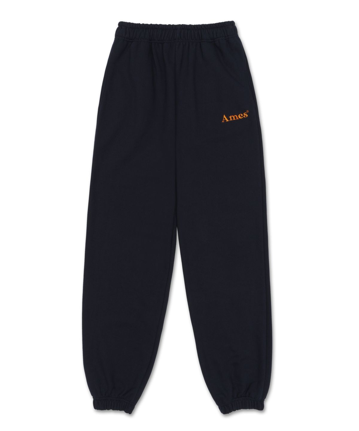 아메스 월드와이드(AMES-WORLDWIDE) BASIC LOGO SWEATPANTS NAVY (AM2DFUPA03A)
