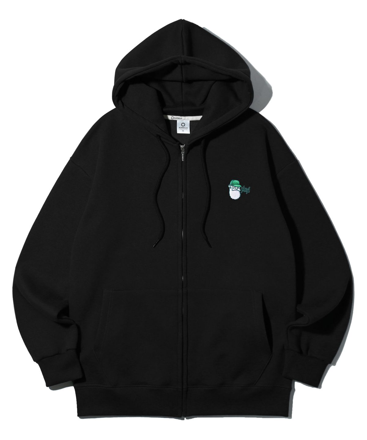 앨빈클로(ALVINCLO) 마틴 클라우드 후드 집업 AZH692 (2 COLOR)