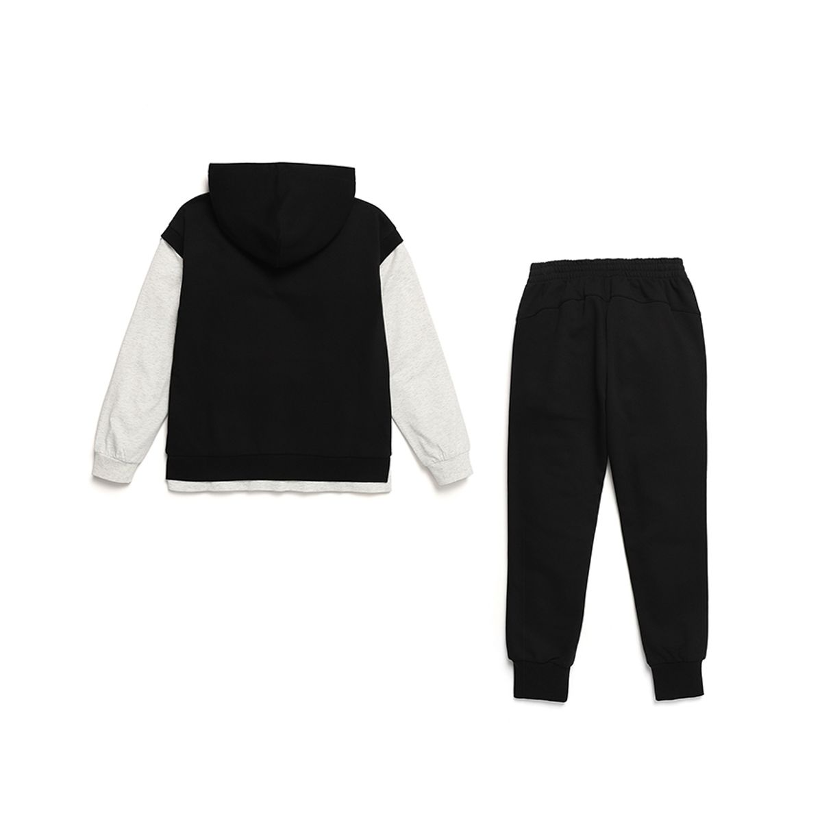 블랙야크 키즈(BLACK YAK KIDS) BKC마틴후드티세트_BK
