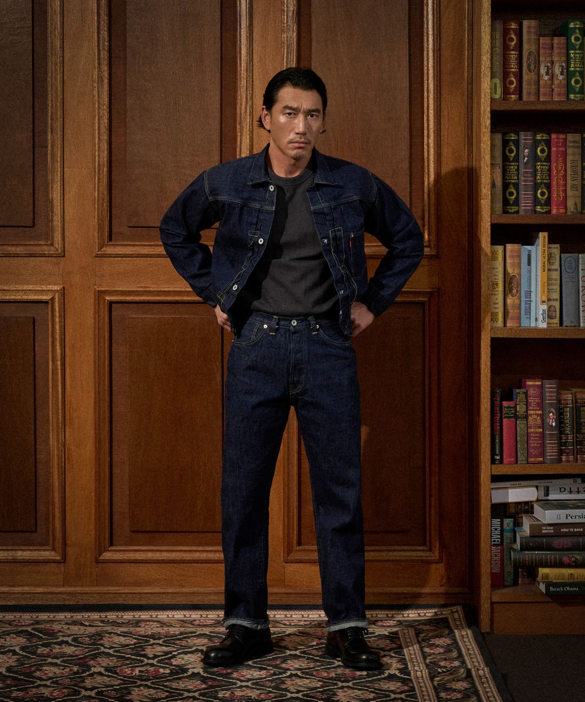 브론슨(BRONSON) Lot 44806XX WWII Type 1 Selvedge Denim Jacket